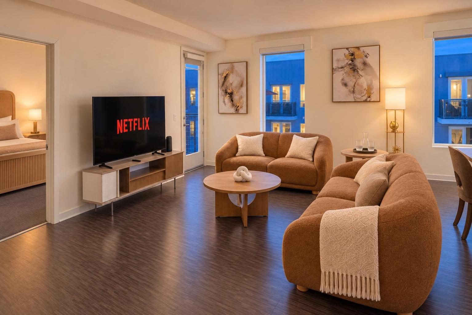 Two-Bedroom Superior Apartment