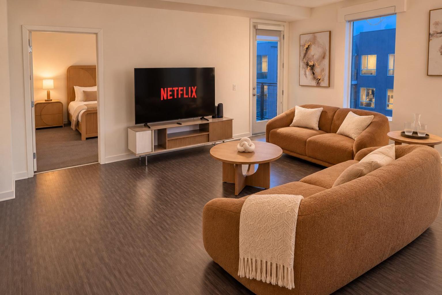 Two-Bedroom Superior Apartment