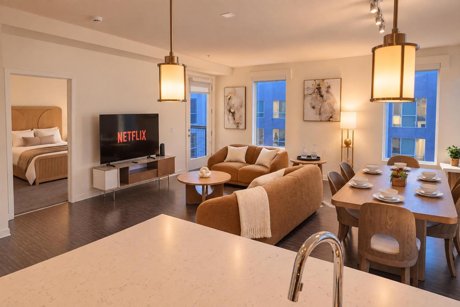 Two-Bedroom Superior Apartment