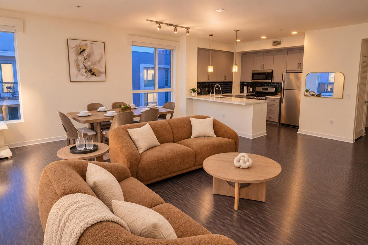 Two-Bedroom Superior Apartment