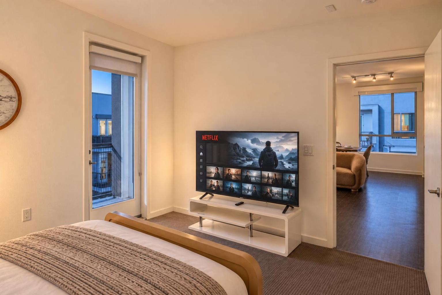 Two-Bedroom Superior Apartment