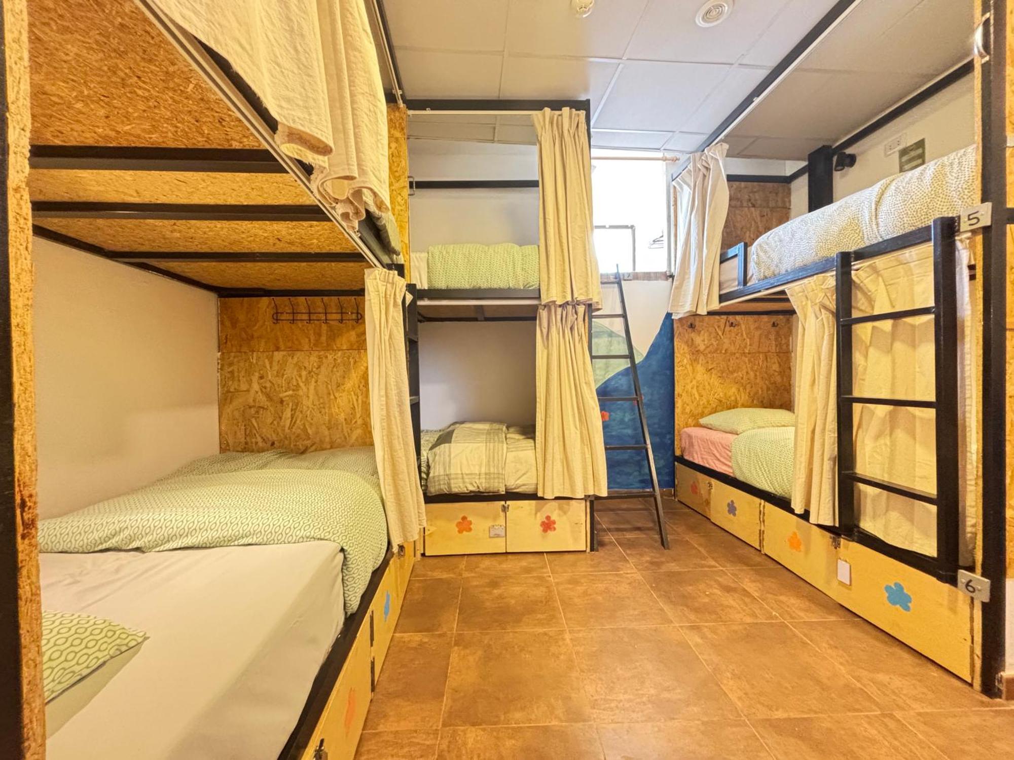 Bed 6-Bed Female Dormitory Room
