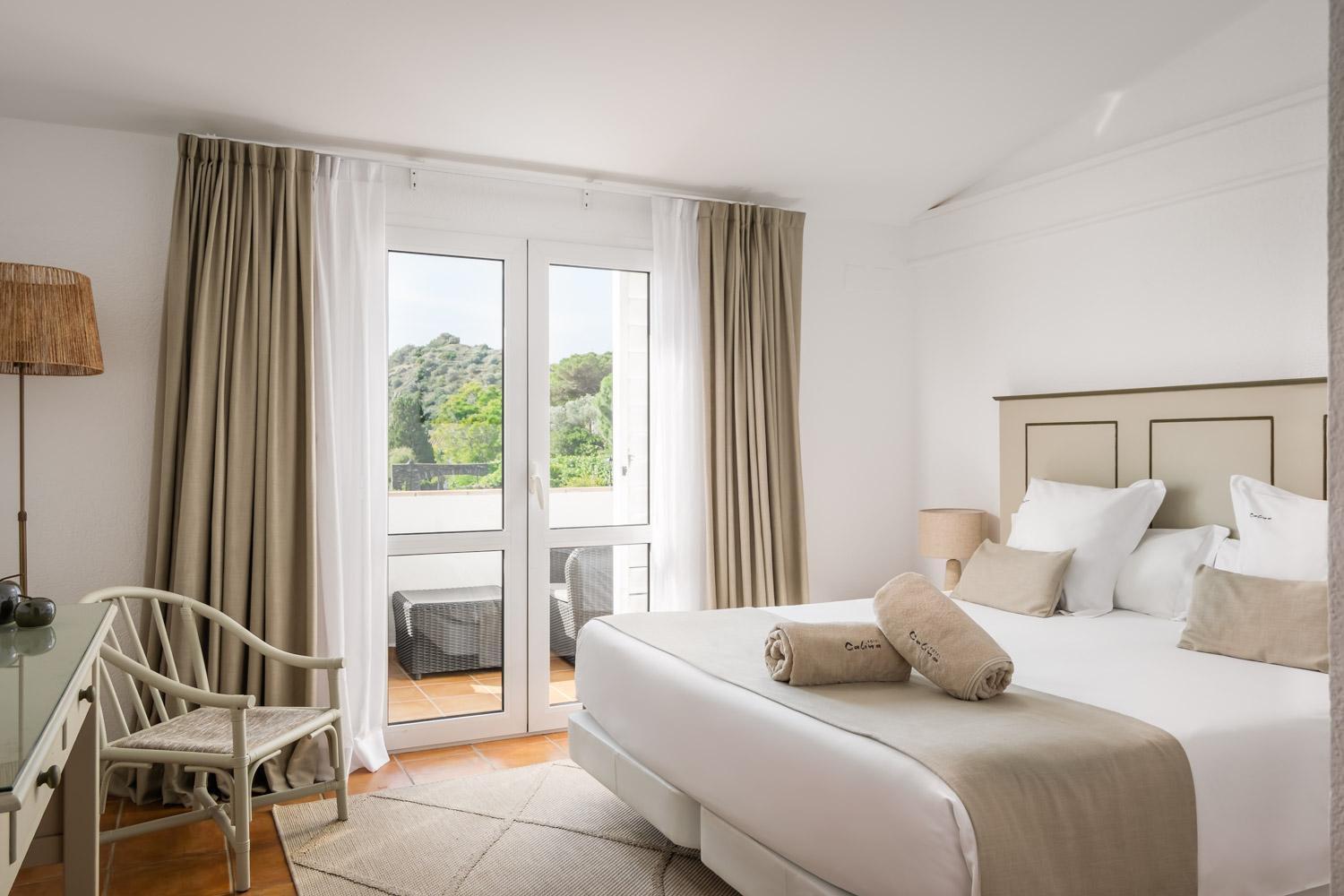 Doppelzimmer mit seitlichem Meerblick