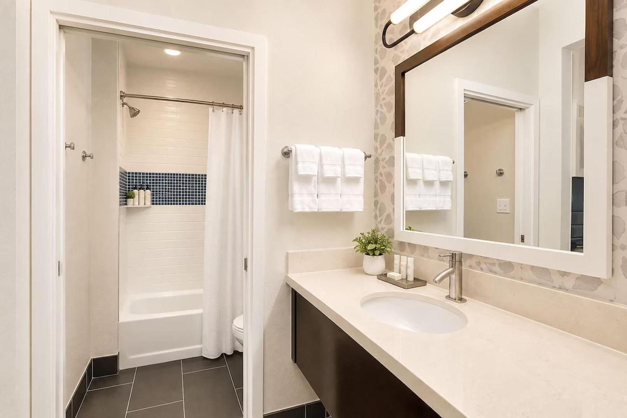 One-Bedroom Queen Suite Bathtub Mobility Accessible