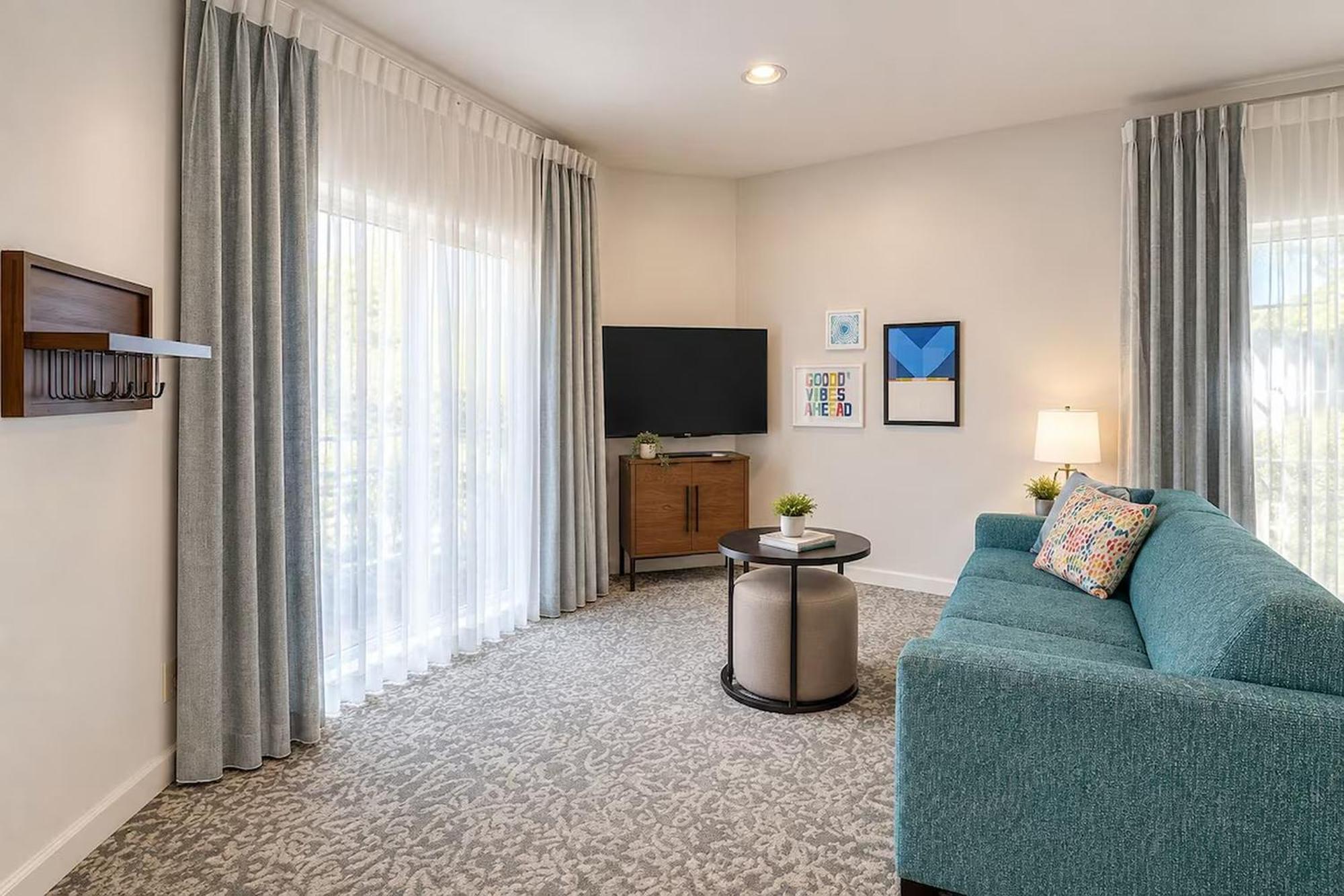 One-Bedroom Queen Suite Roll Shower Mobility Accessible
