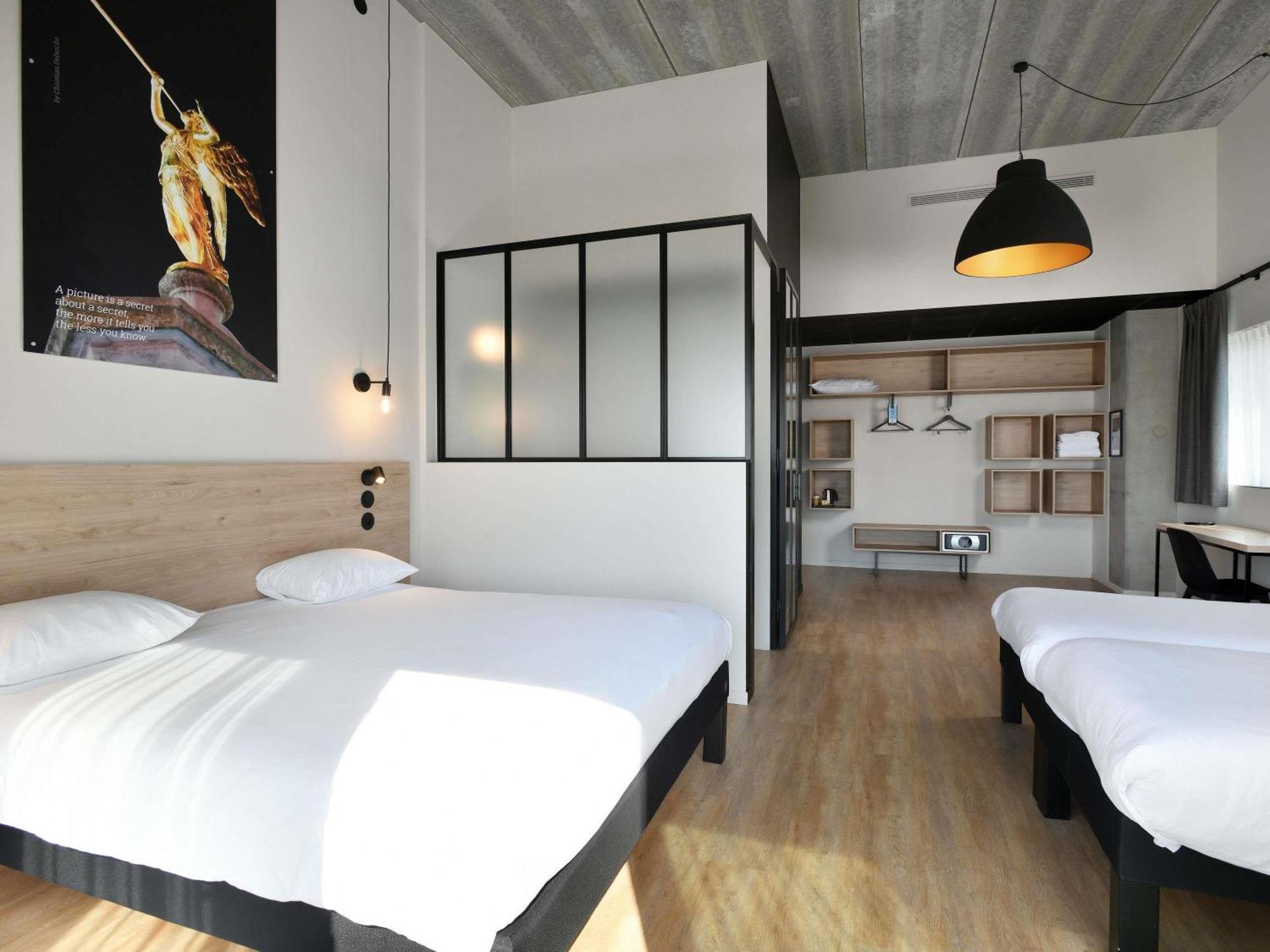 Standard Room One Double Bed Two Single Beds