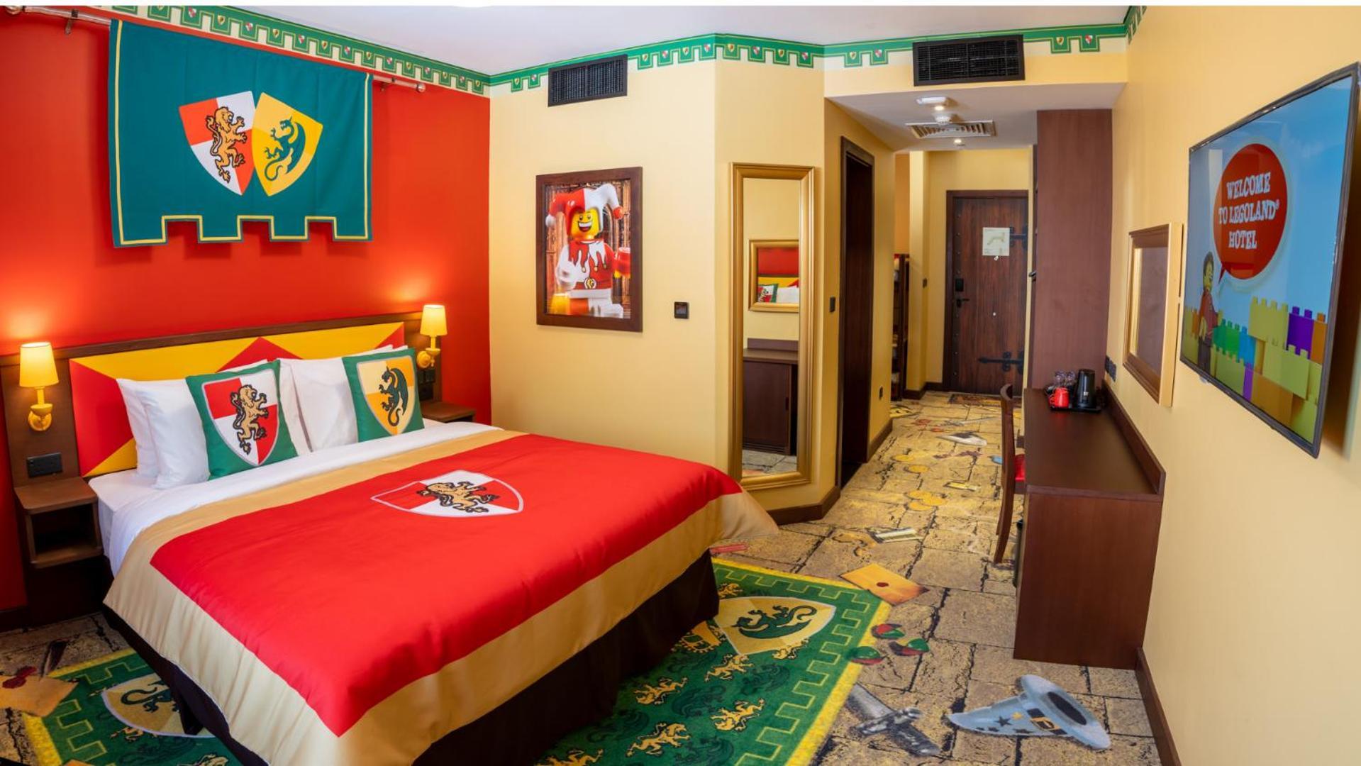 Kingdom Themed Room Complimentary Park Access Creative Workshops Room Treasure Hunt Kids Activities