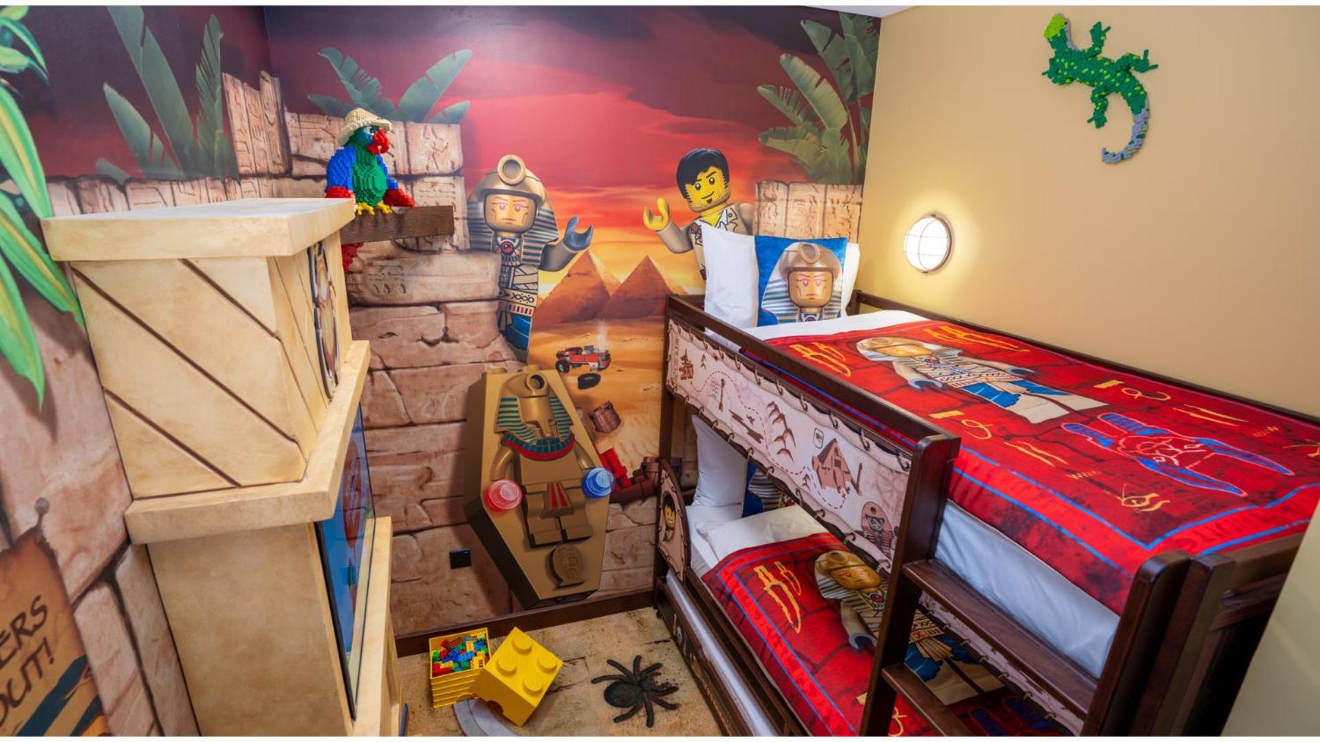 Adventure Themed Room Complimentary Park Access Creative Workshops Room Treasure Hunt Kids Activities