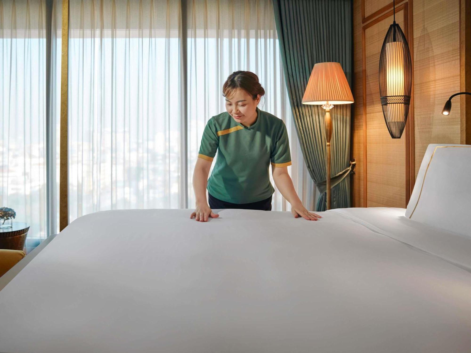 Executive Room Twin Beds Lounge Access High Floor
