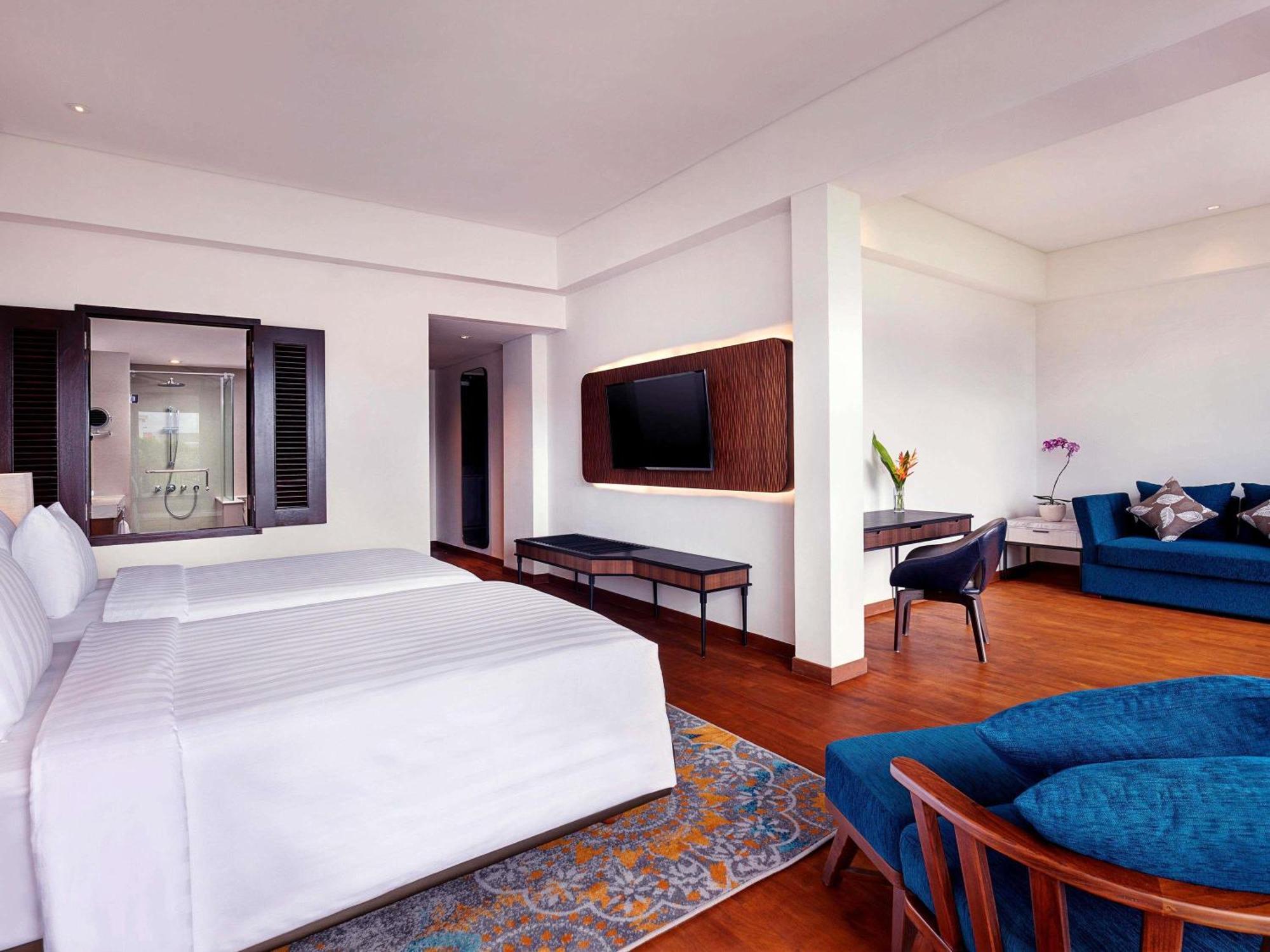Junior Suite met 2 Eenpersoonsbedden