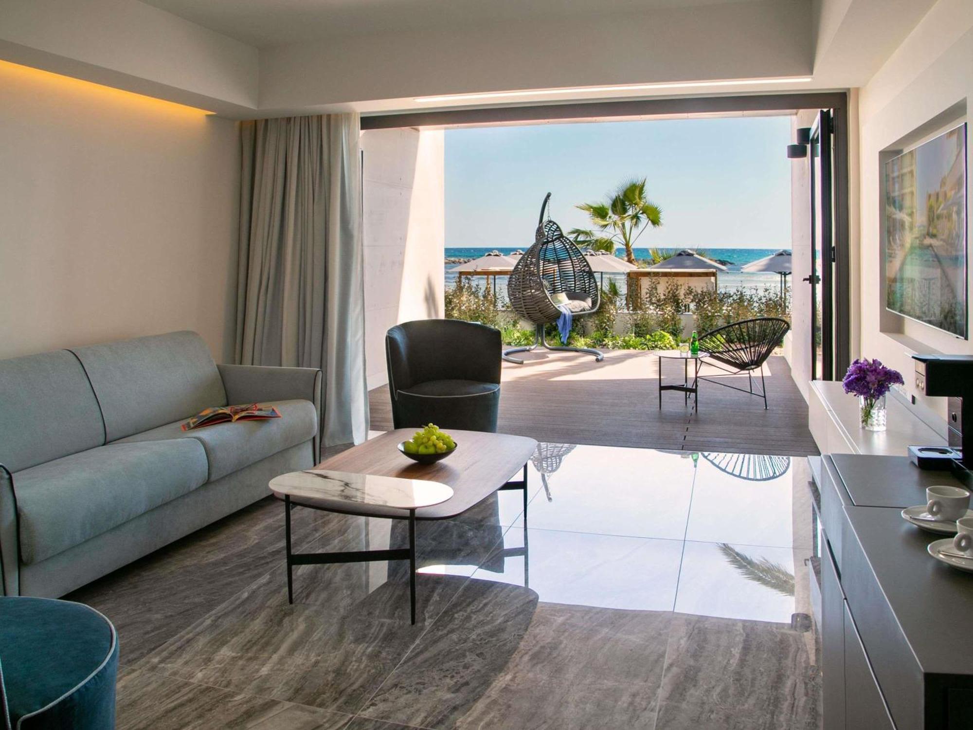 Duplex Villa Balcony Sea View