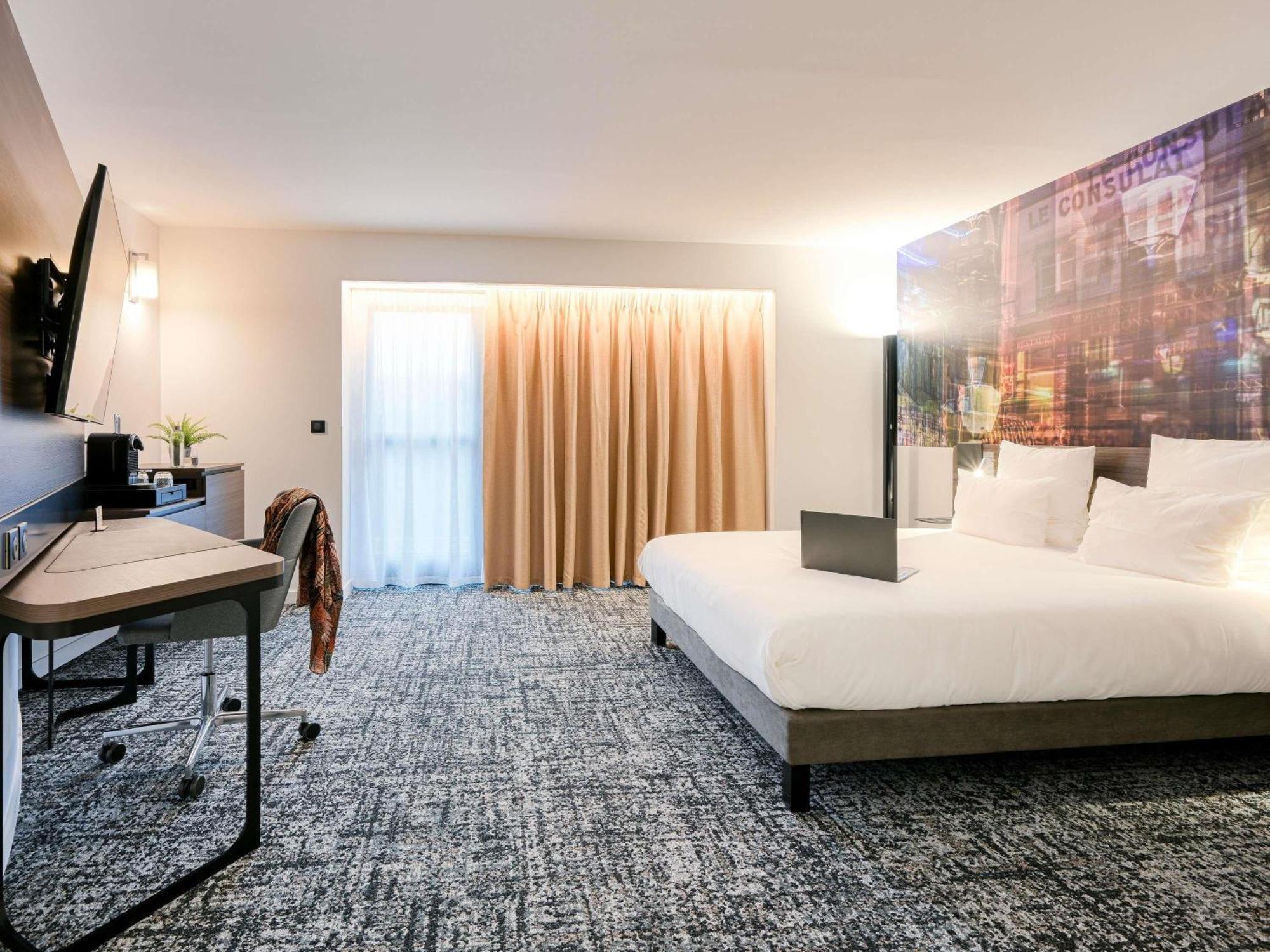 Executive Double Room Balcony