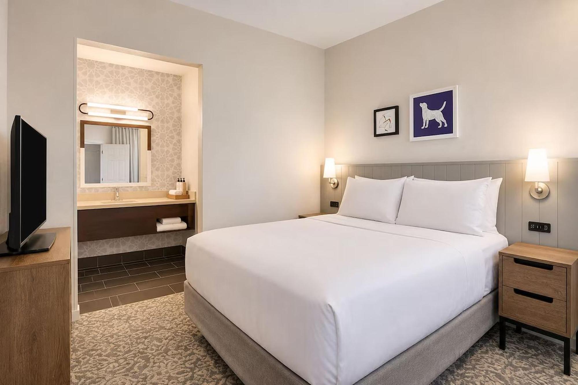 One-Bedroom Queen Suite