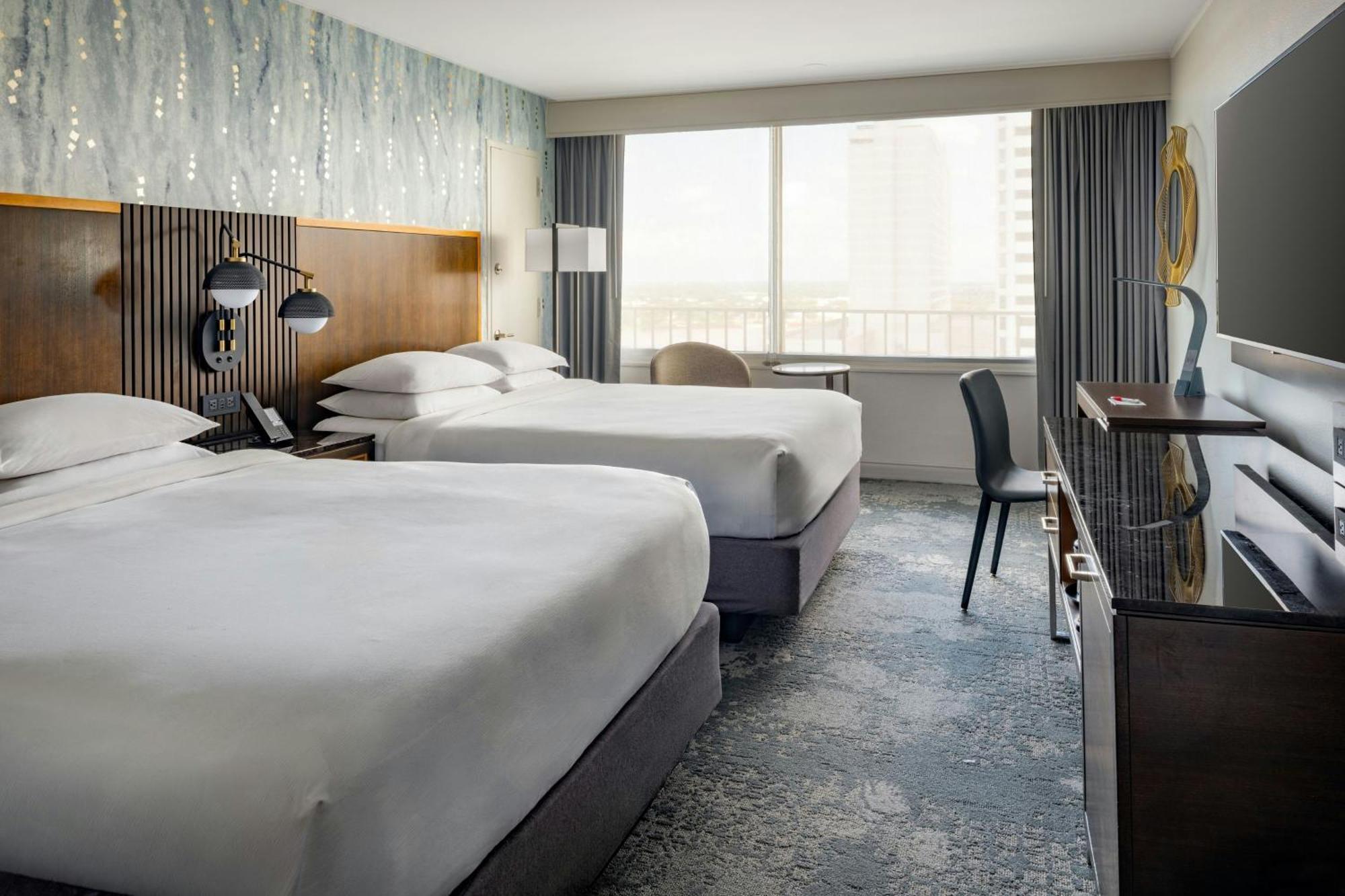 Double Room Two Double Beds