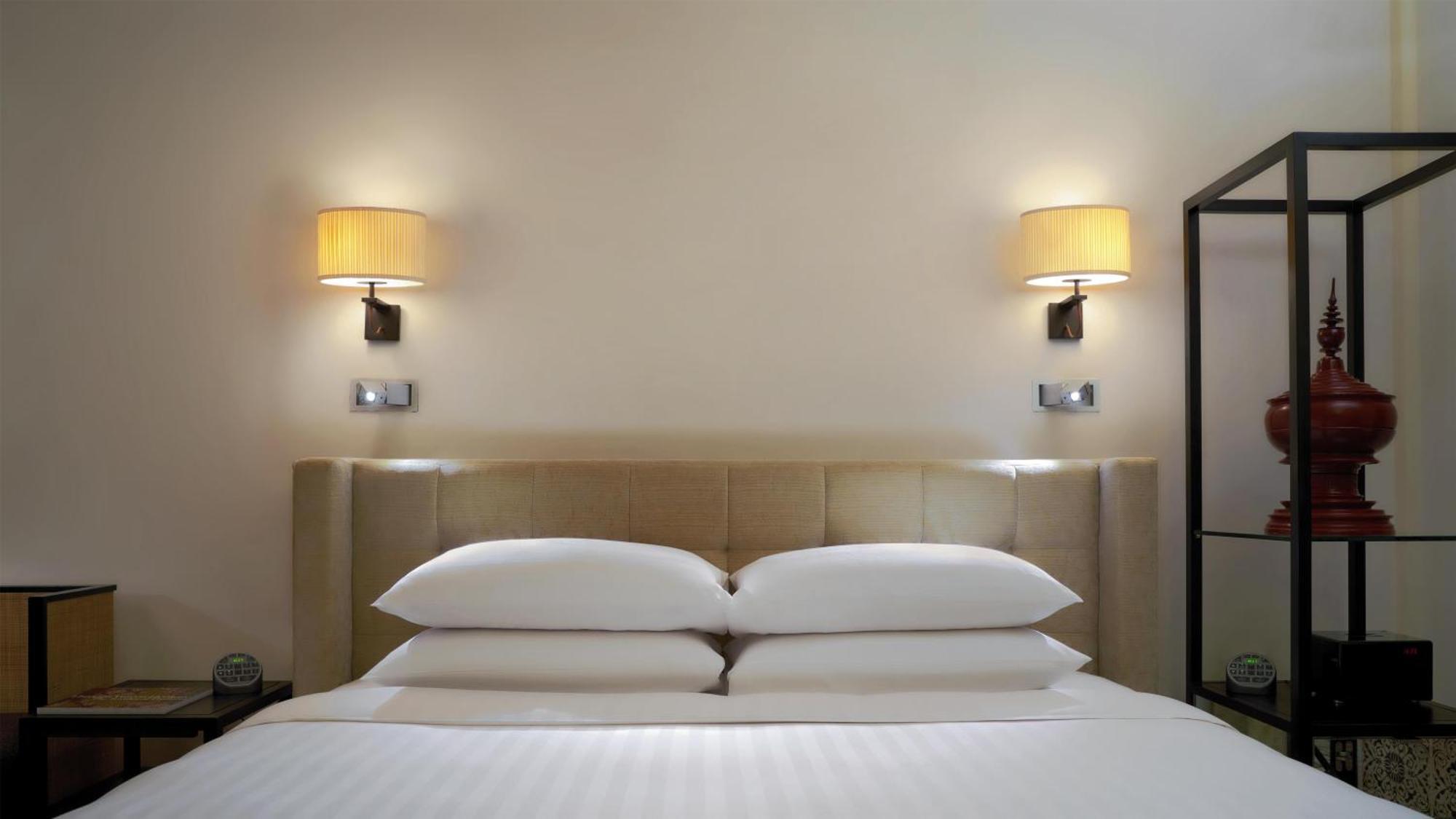 Kamer met Kingsize Bed