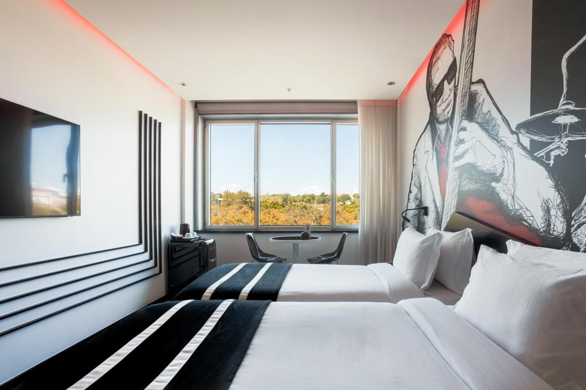 Chambre Lits Jumeaux Harmony