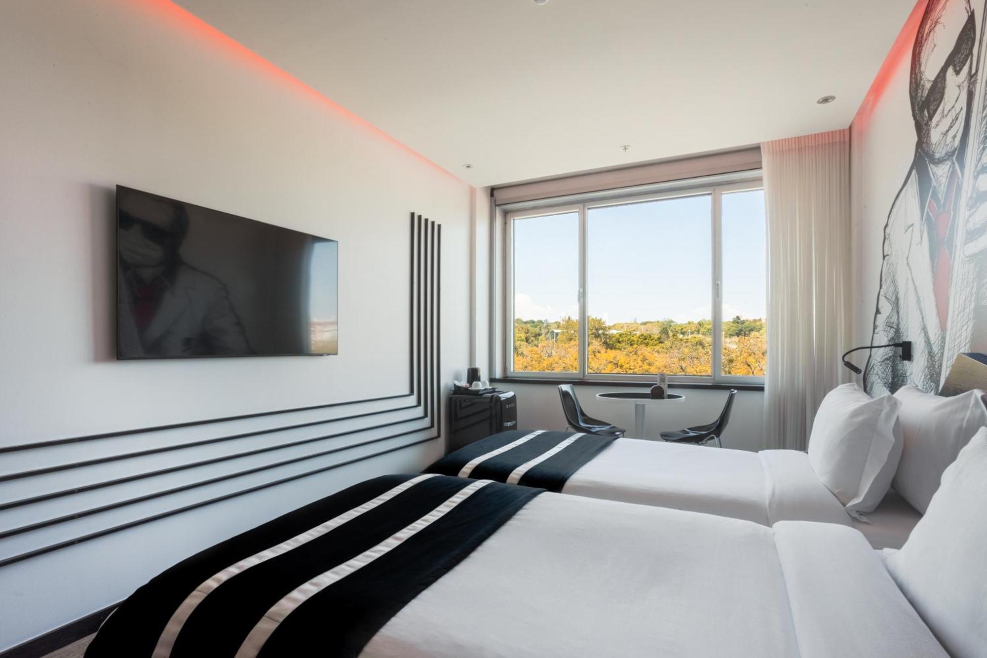 Chambre Double ou Lits Jumeaux Économique