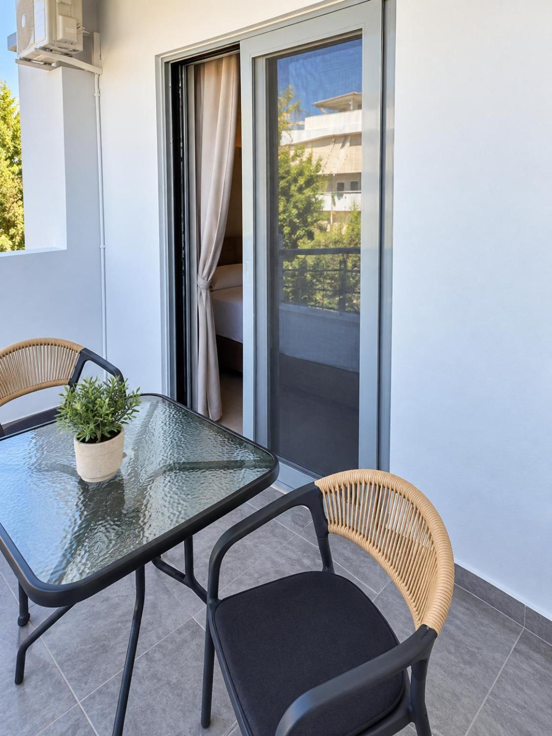 Deluxe Double Room Balcony