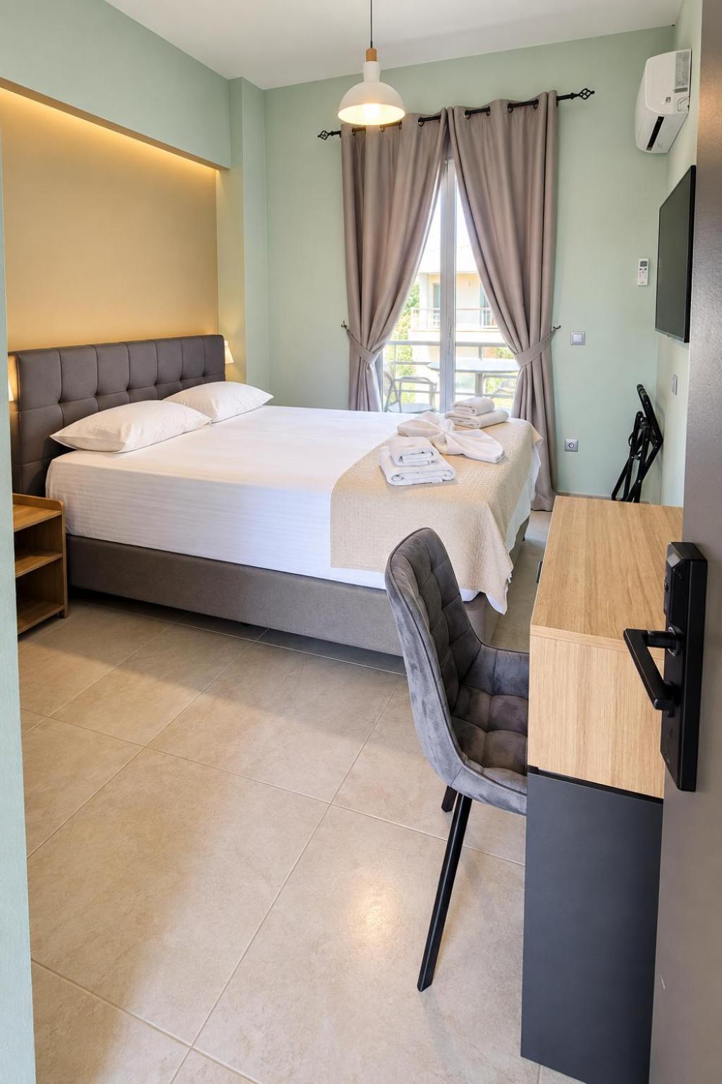 Deluxe Double Room Balcony