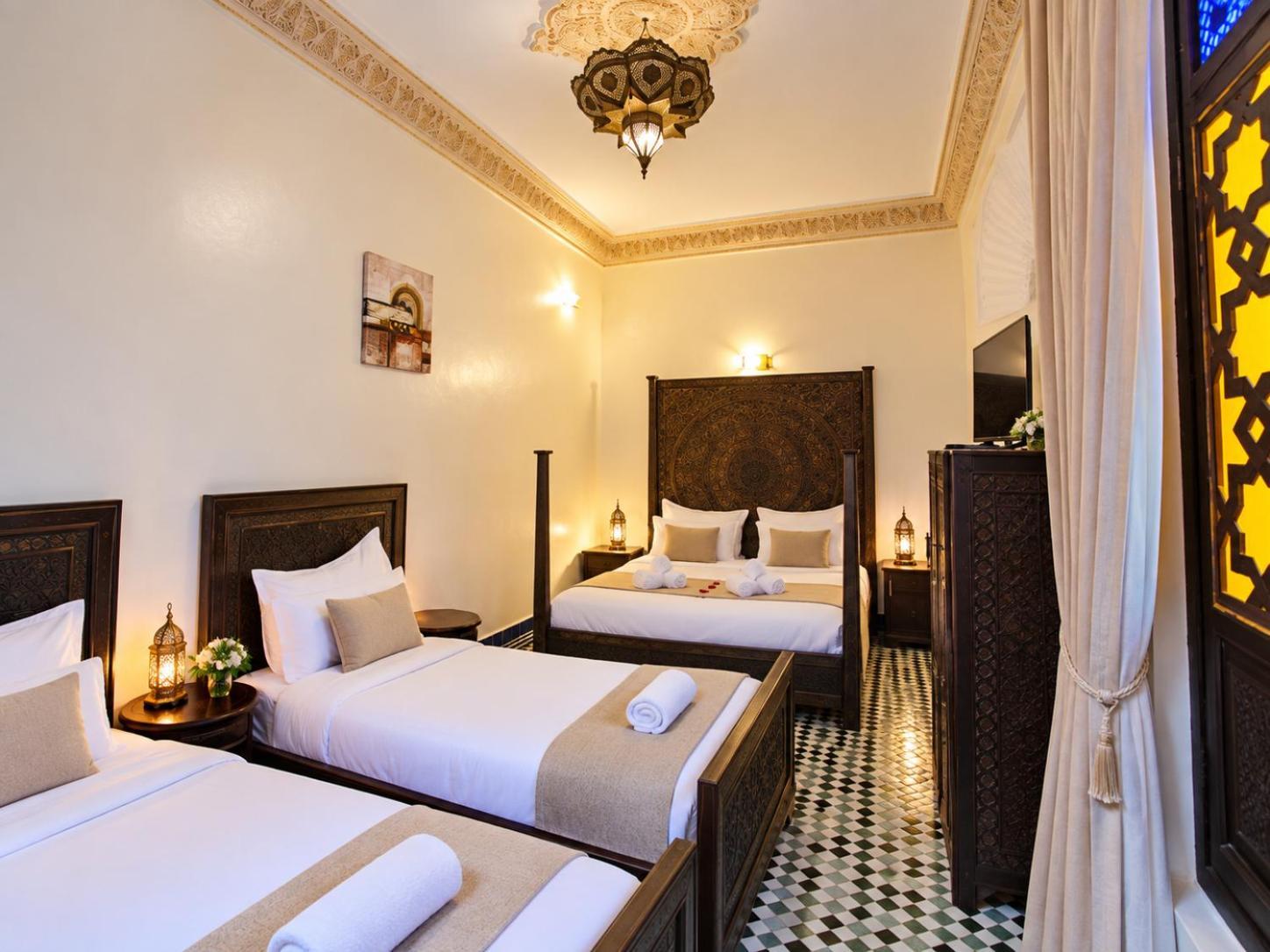 Quadruple Room Private Bathroom