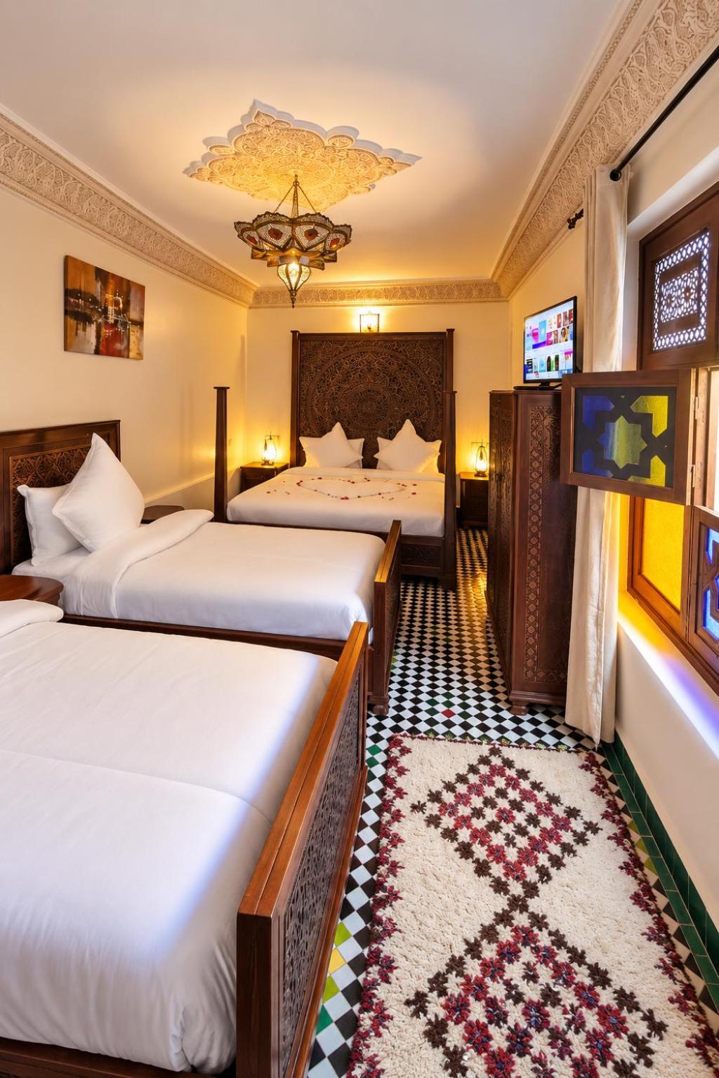 Quadruple Room Private Bathroom