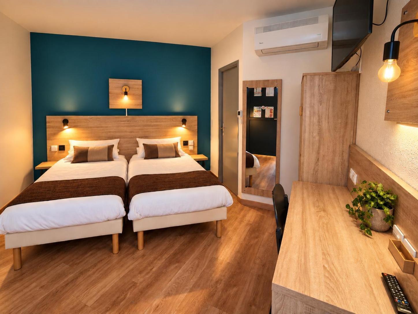 Twin Room Garden View