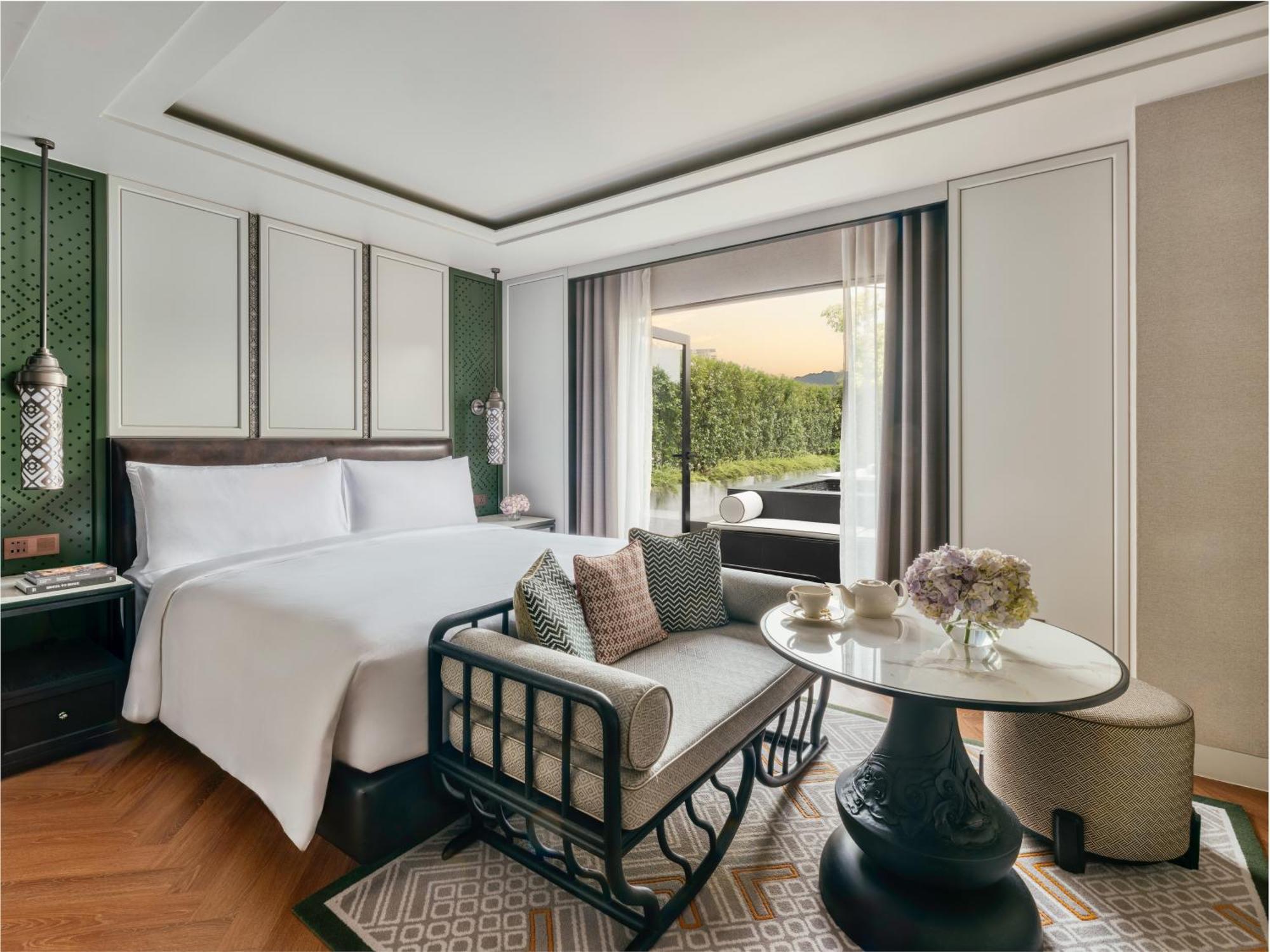Classic King Room Terrace Outdoor Hot Tub