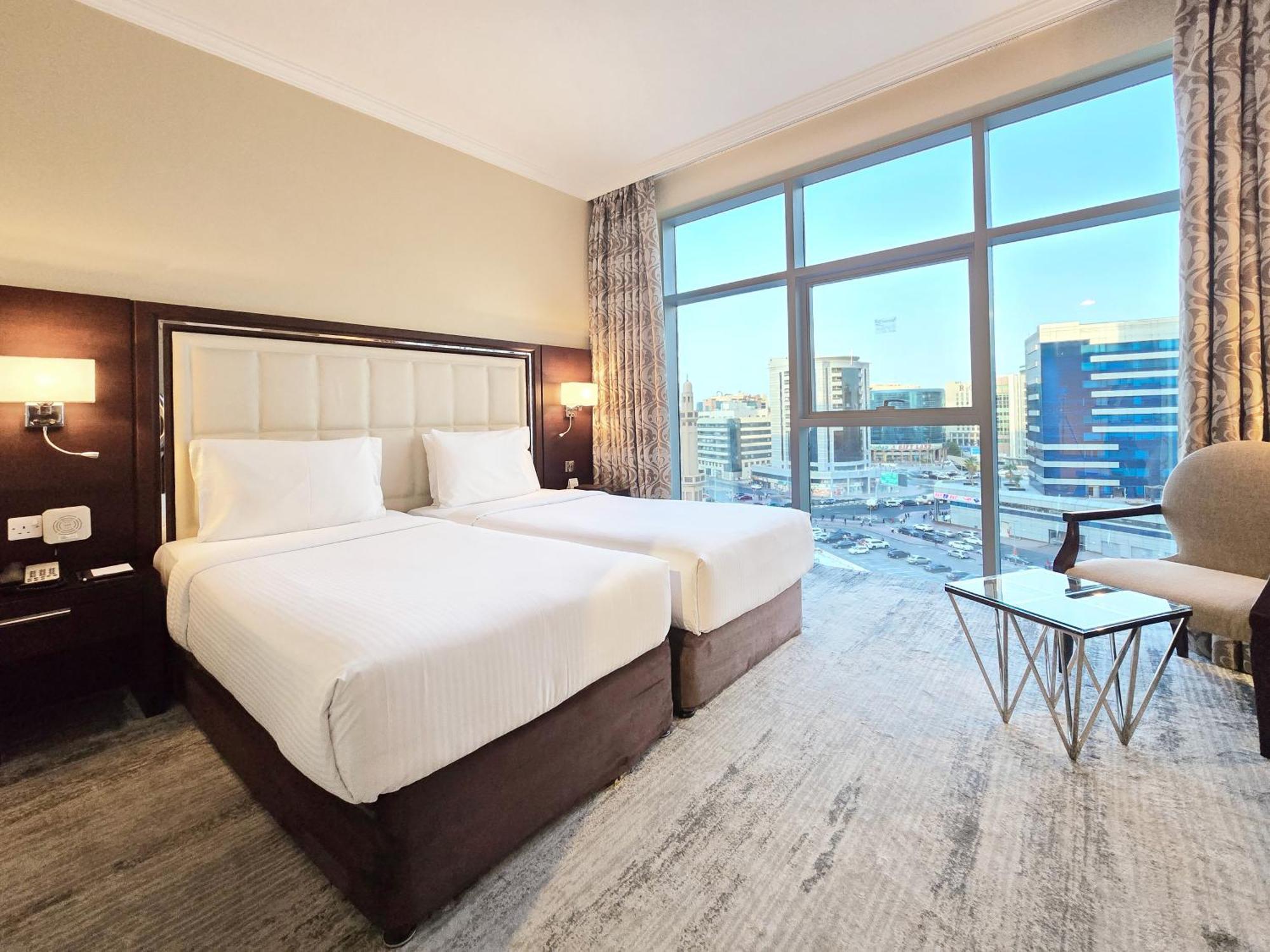 Superior Twin Room City View