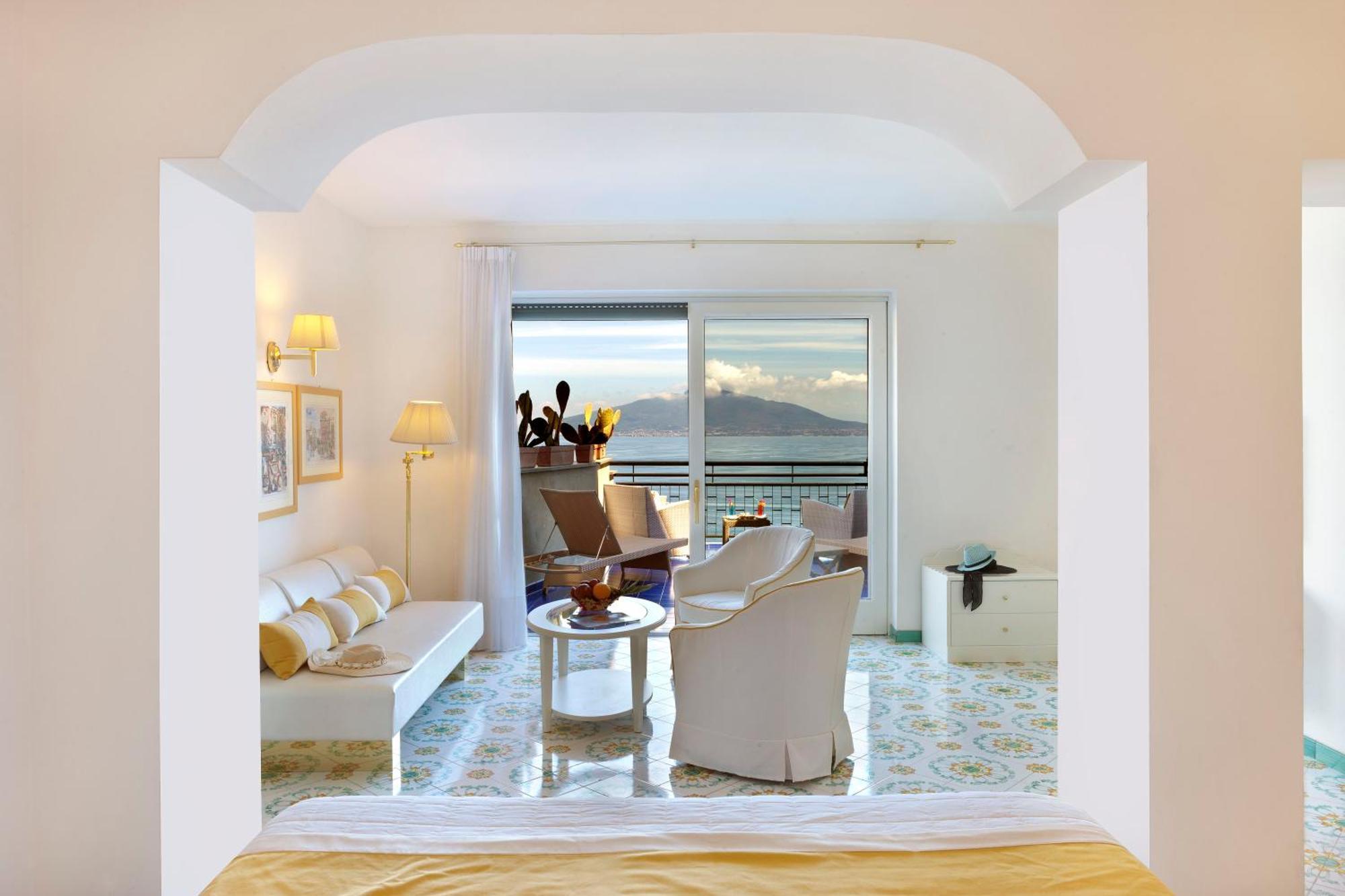 Junior Suite Balcony Sea View