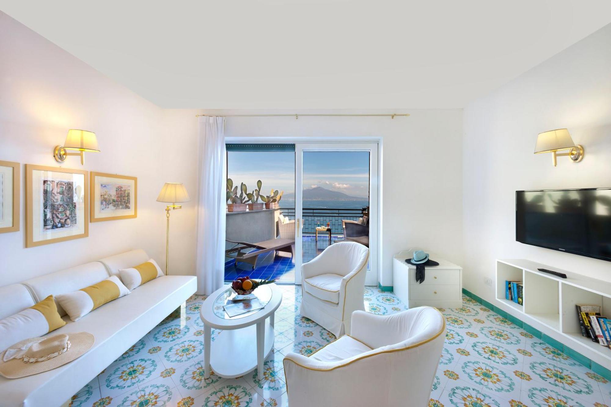 Junior Suite Balcony Sea View