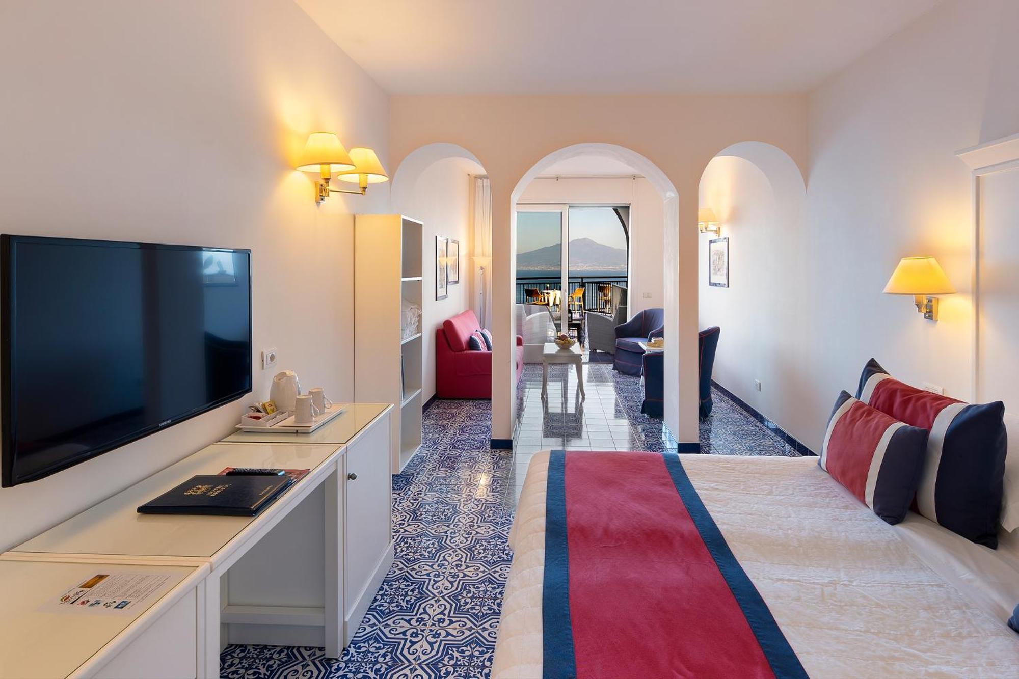 Junior Suite Balcony Sea View