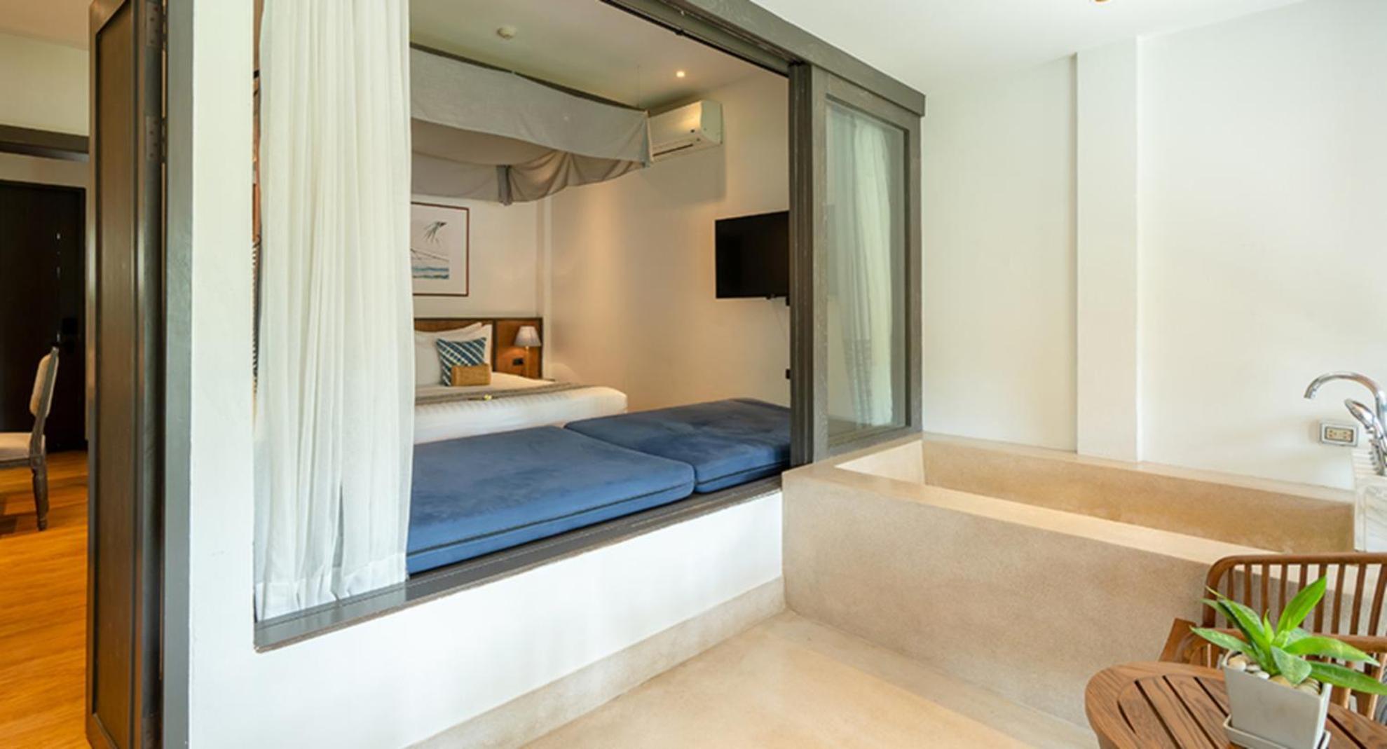 Garden View Terrace Room