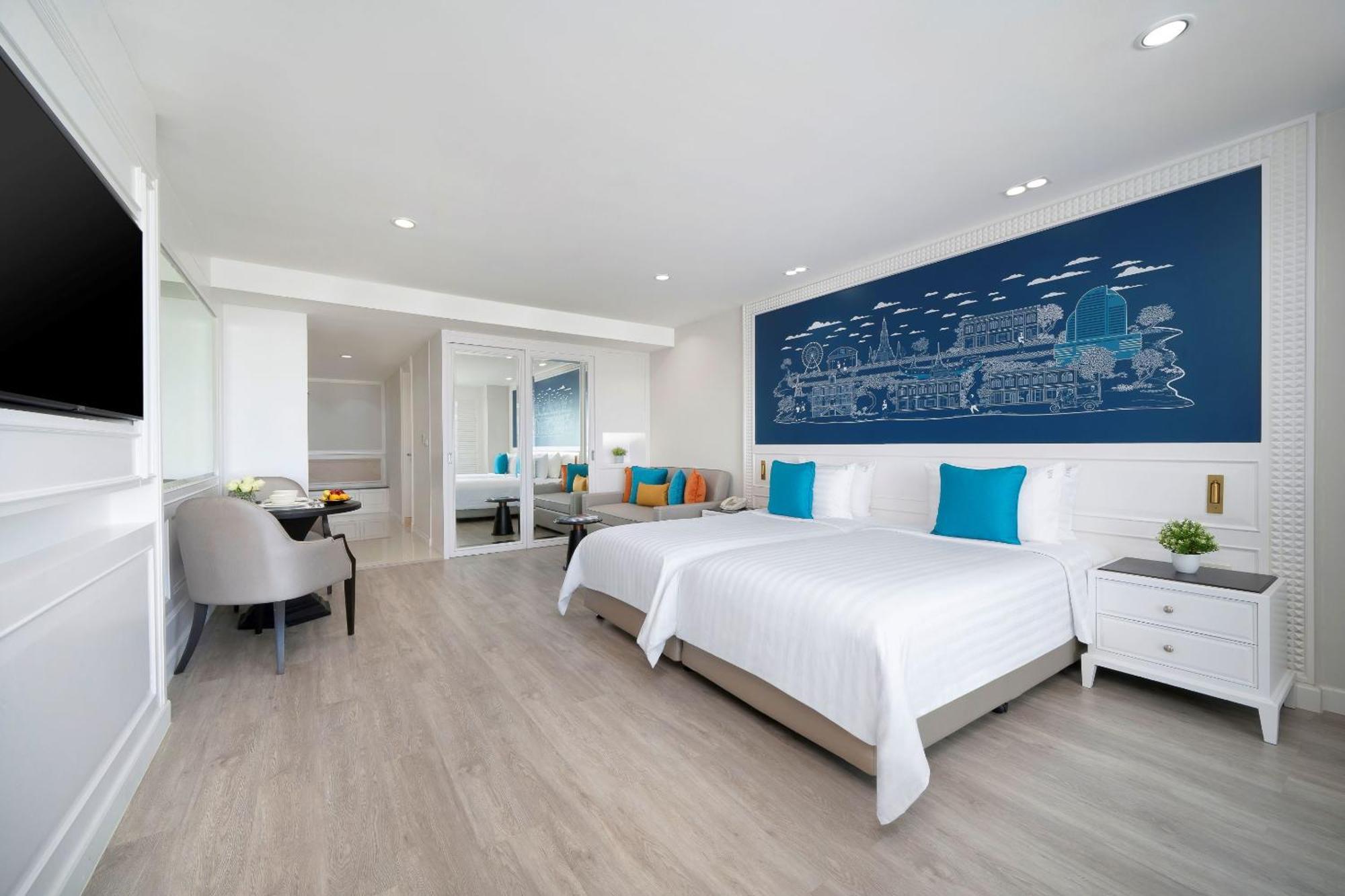 Deluxe Double or Twin Room River View