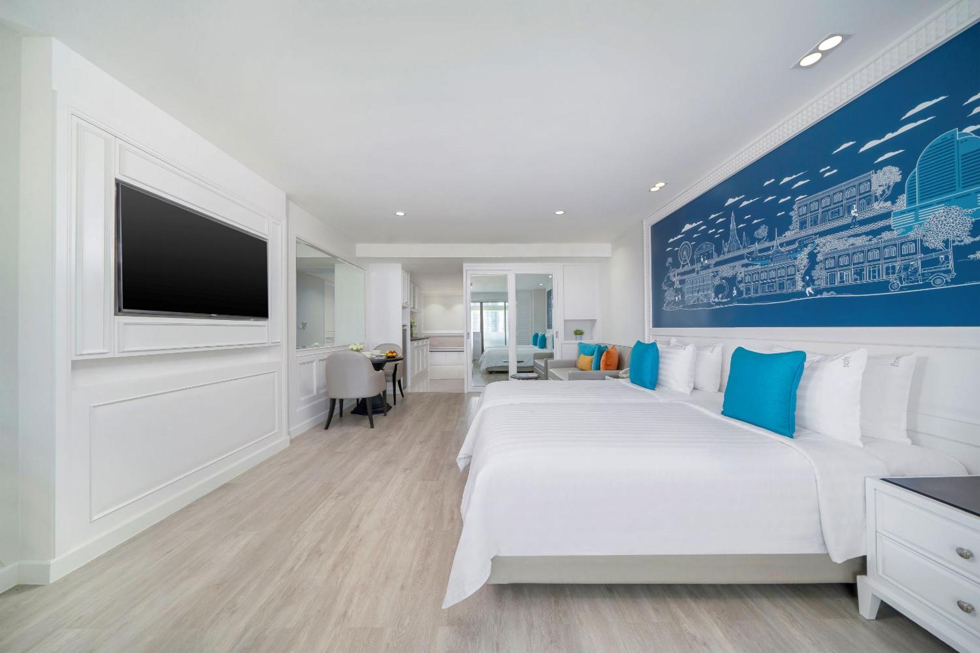Deluxe Double or Twin Room River View