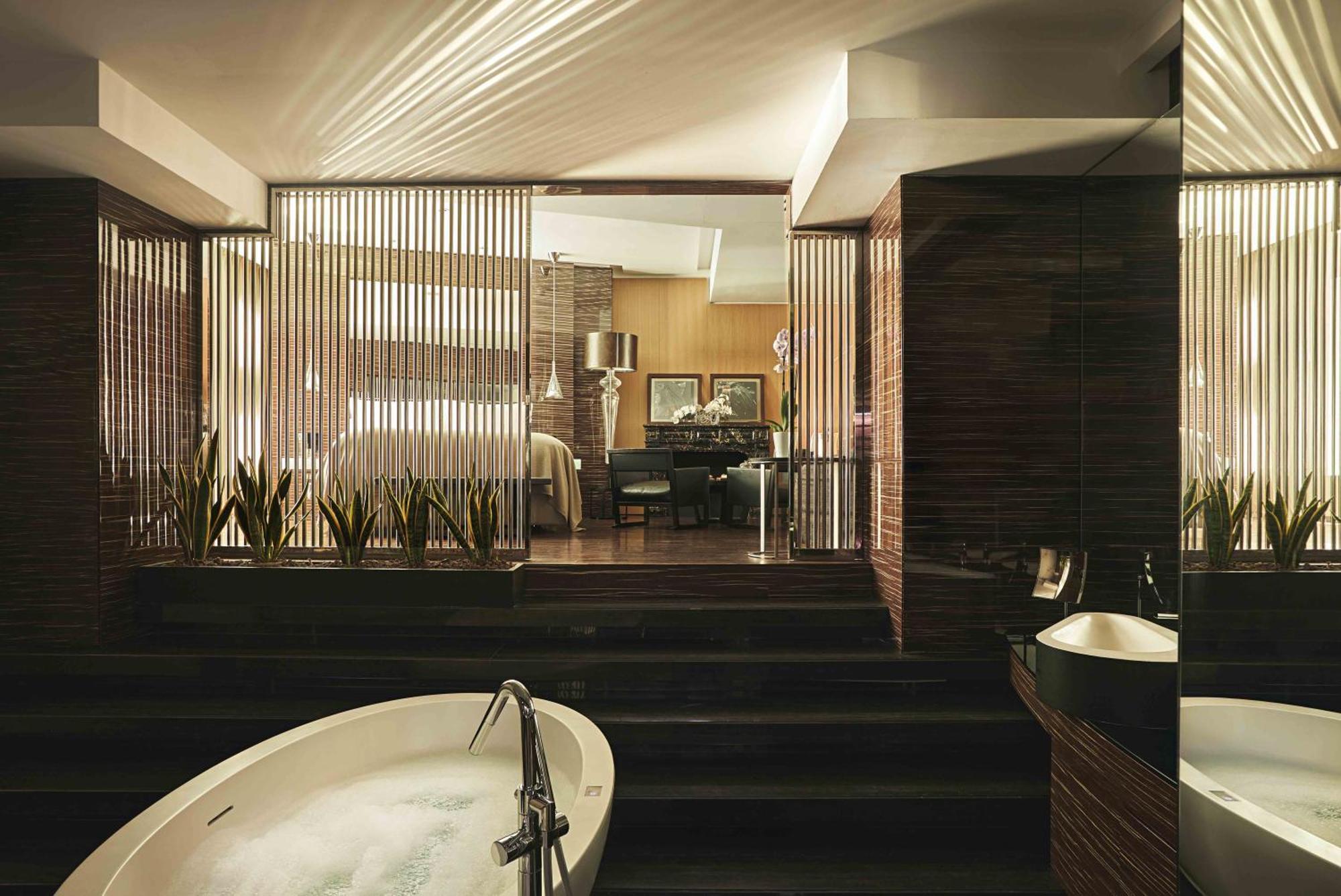 Wellnesszimmer mit 1 Schlafzimmer