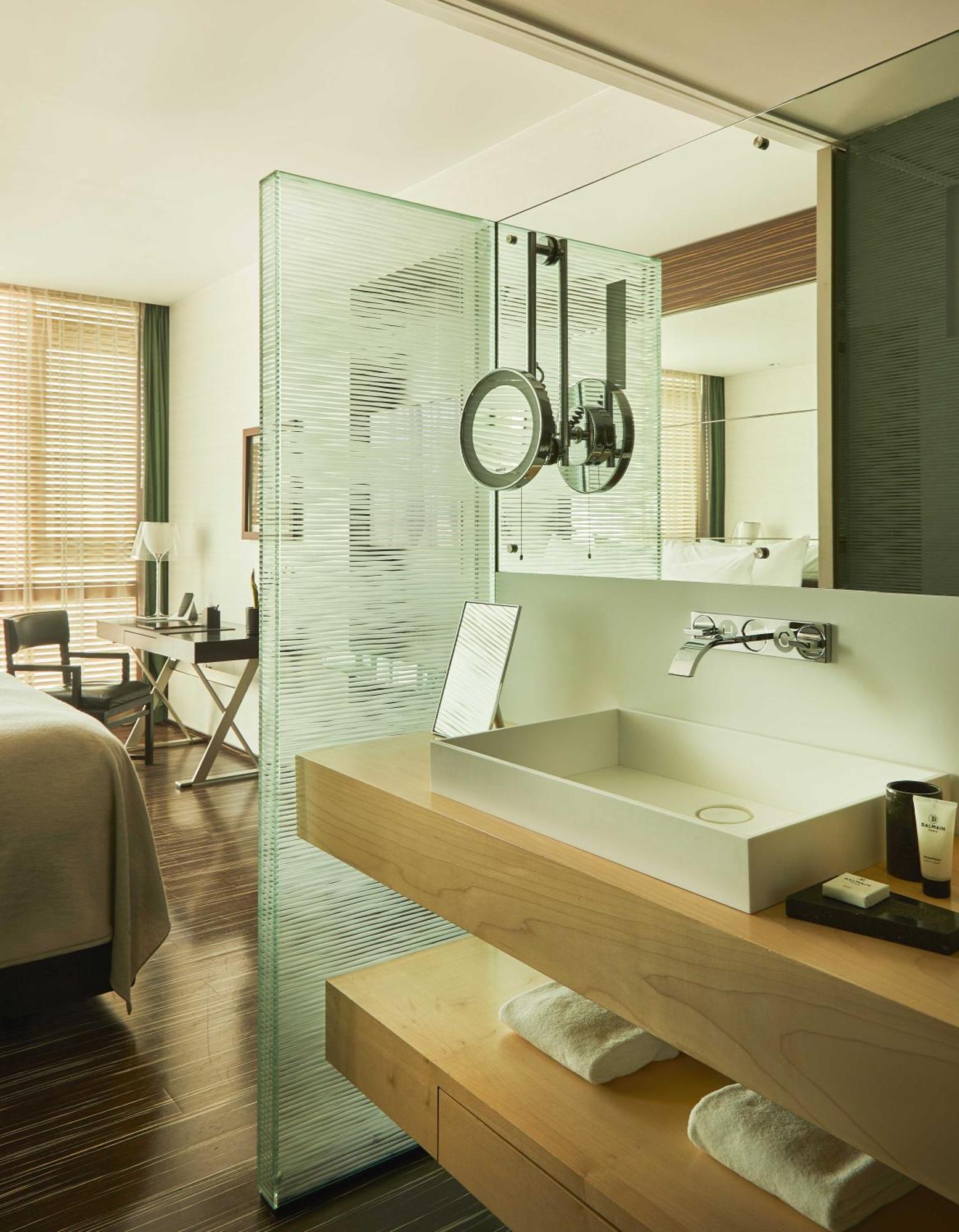 Deluxe Zimmer mit Hafenblick