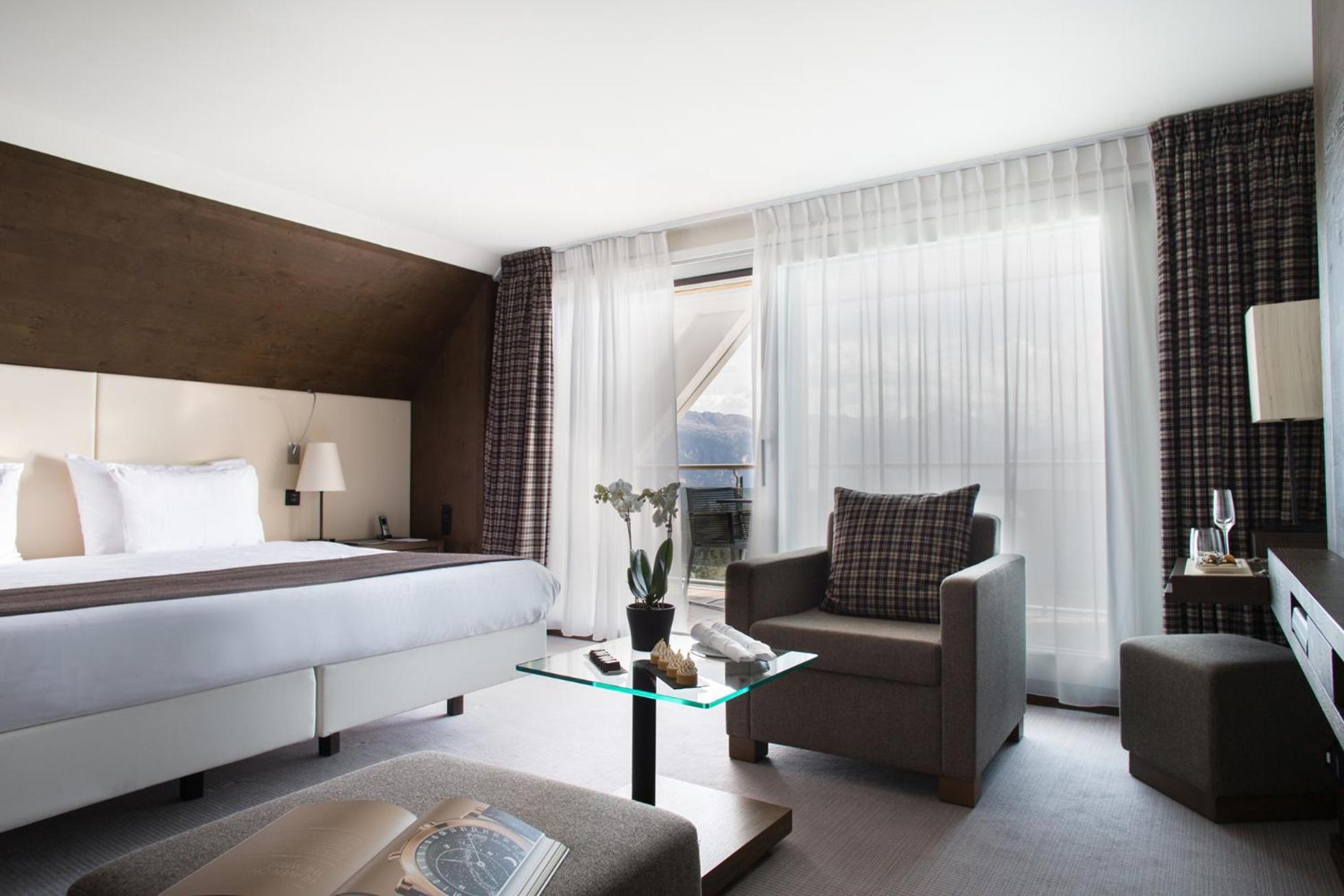 Premium Double Room Mountain View