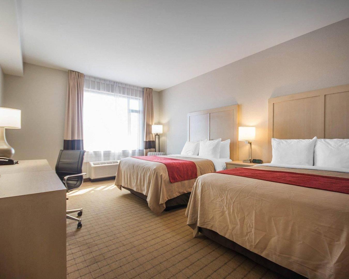 Deluxe Queen Room Two Queen Beds Ocean View