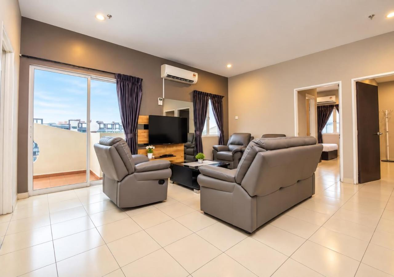 Three-Bedroom Apartment