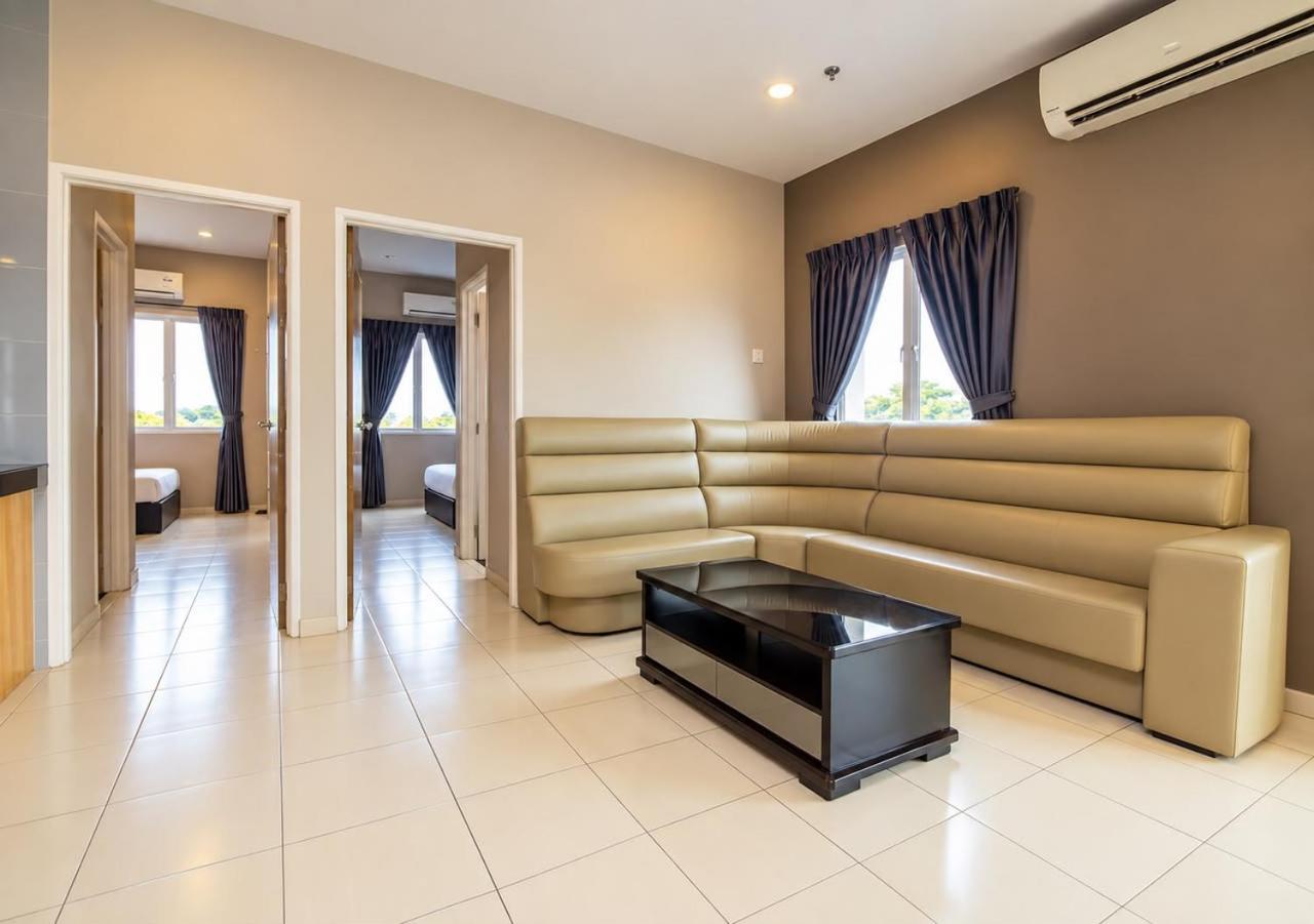 Three-Bedroom Apartment