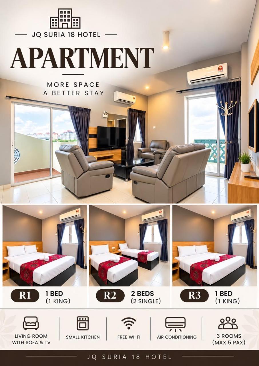 Three-Bedroom Apartment