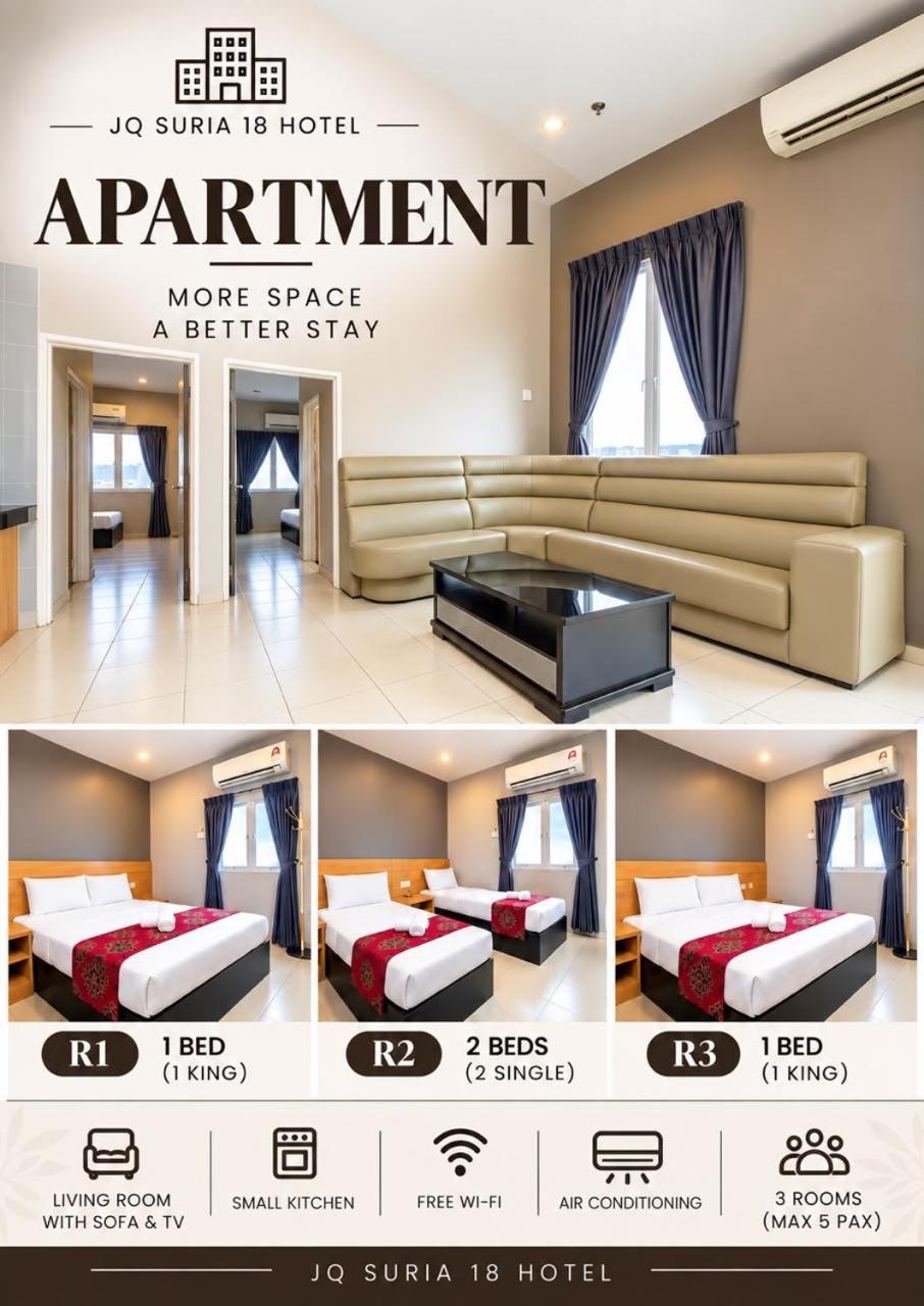 Three-Bedroom Apartment