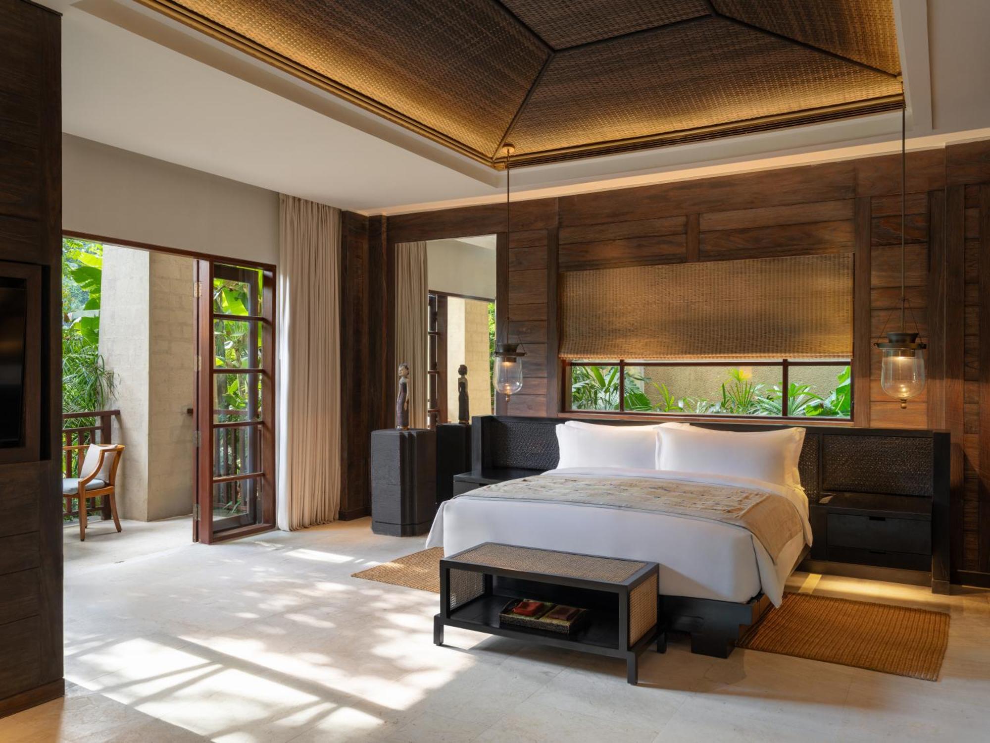 Mandapa Suite 1 Bedroom Larger Suite 1 King Resort view