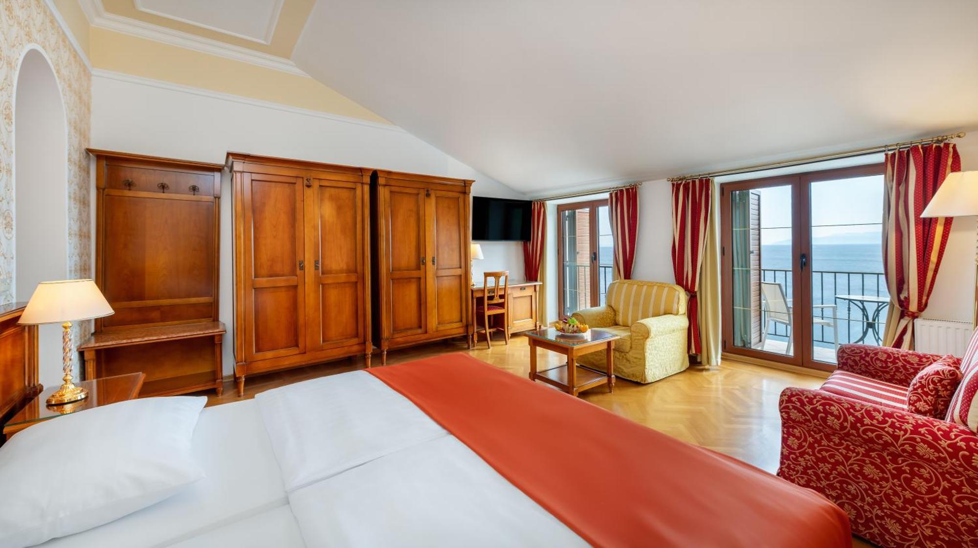 Waterfront Double Room Sea View
