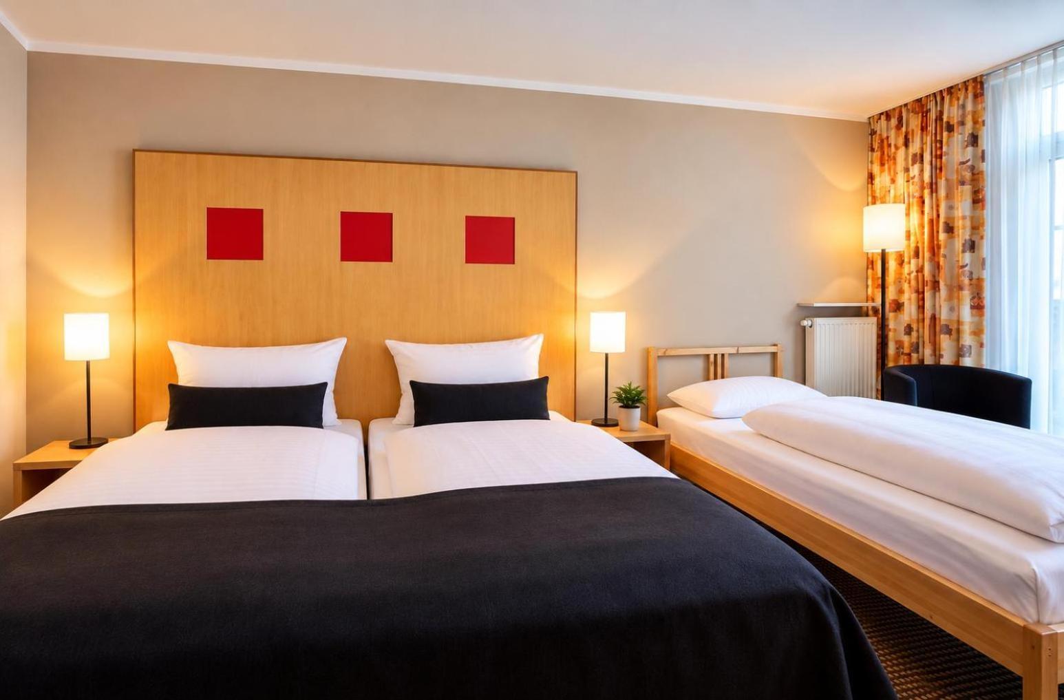 Family Room One Double Bed One Single Bed
