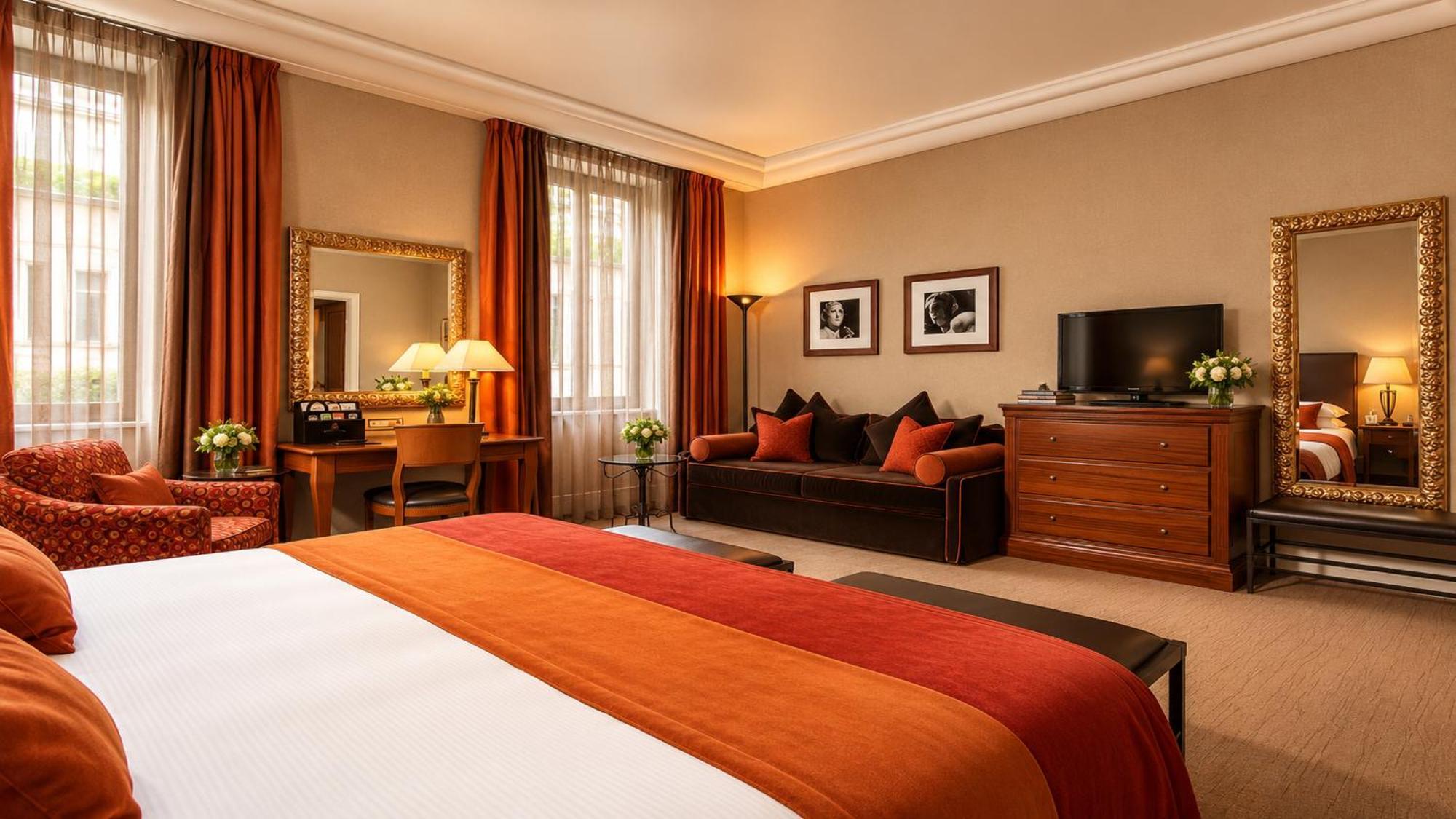Deluxe Double Room