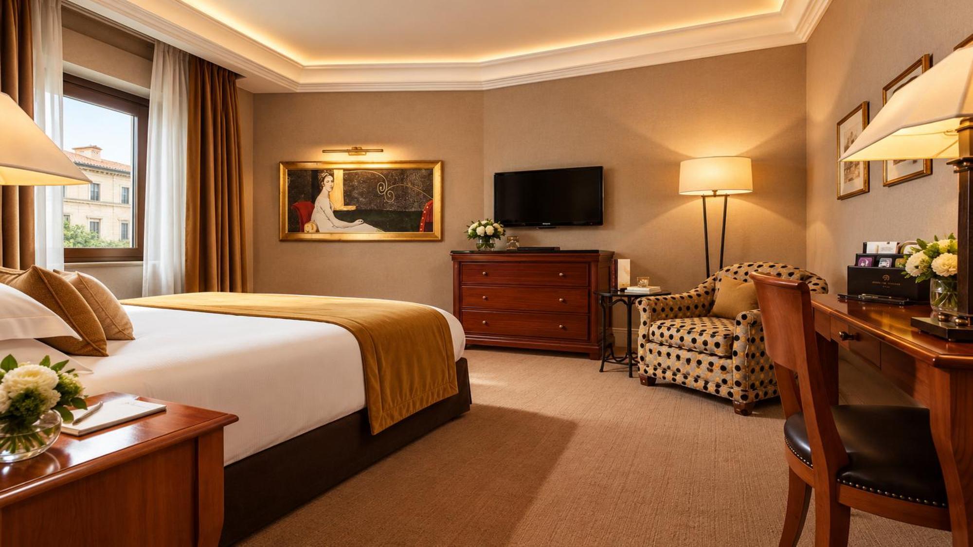 Deluxe Double Room
