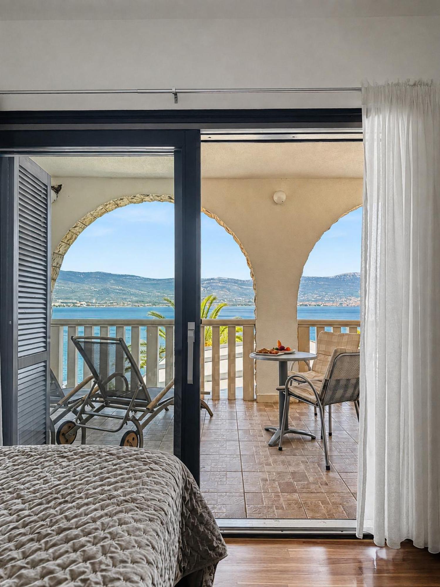Superior Double Room Terrace Sea view