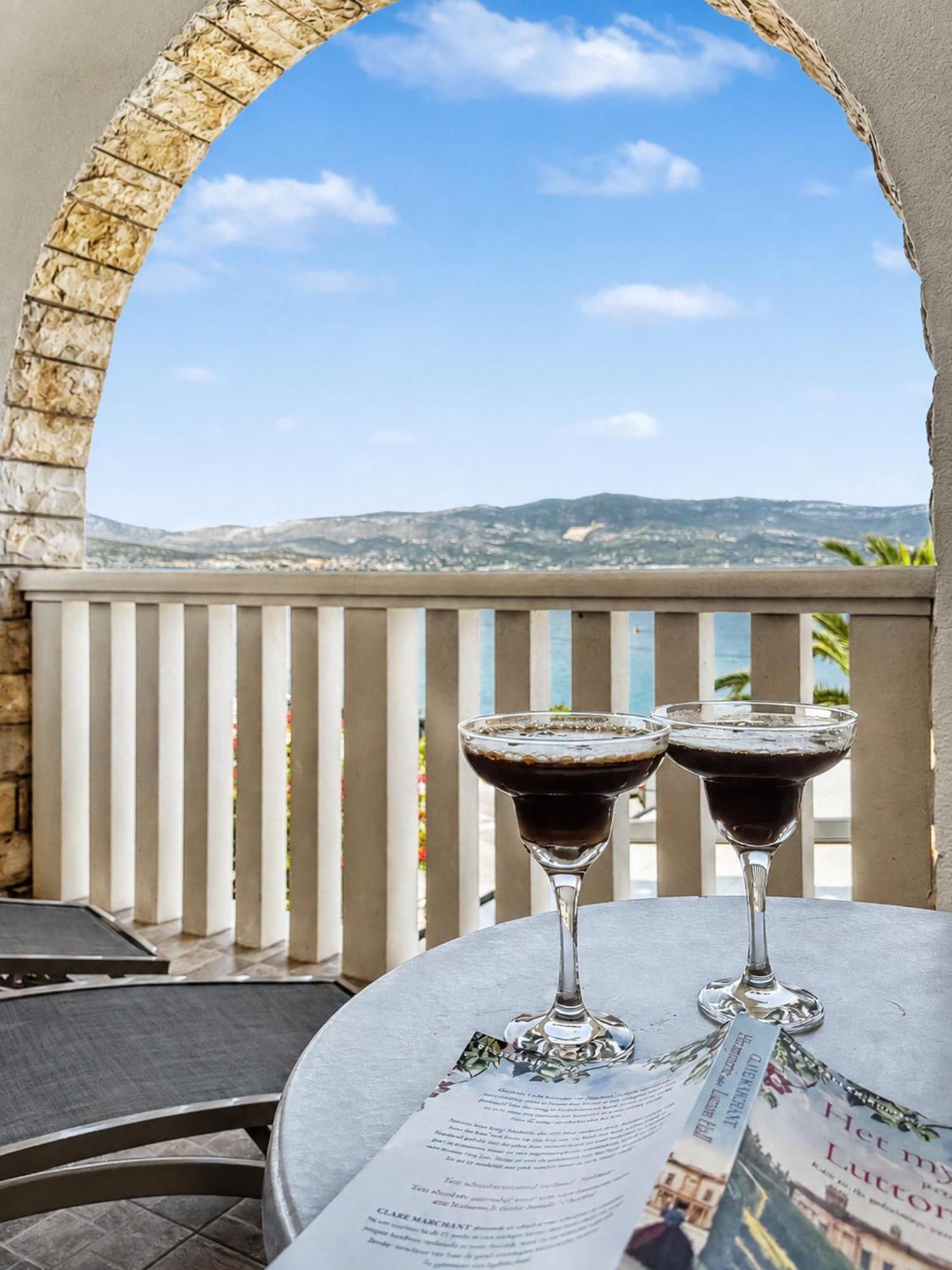 Superior Double Room Terrace Sea view