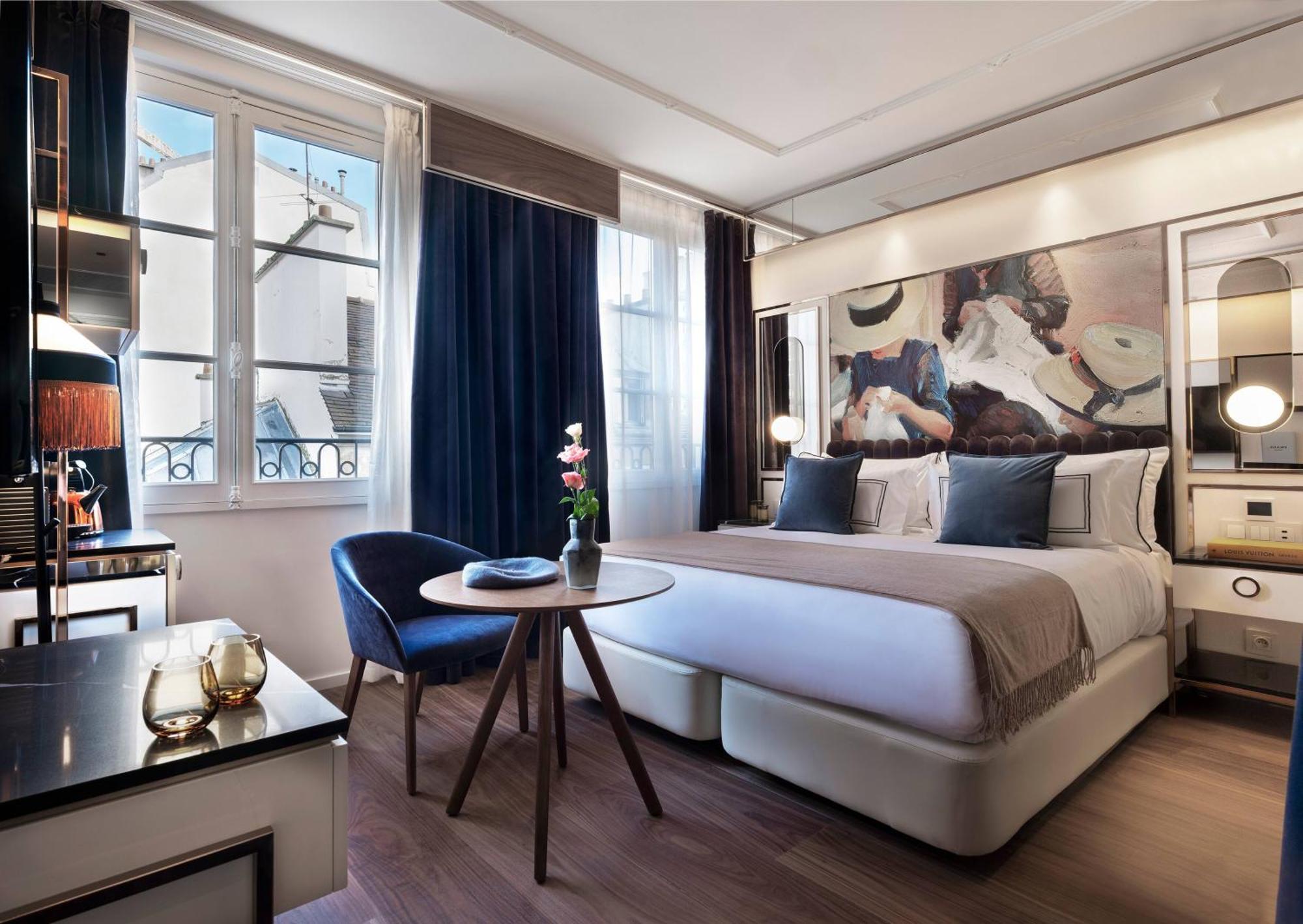 Superior Room partial Notre Dame View